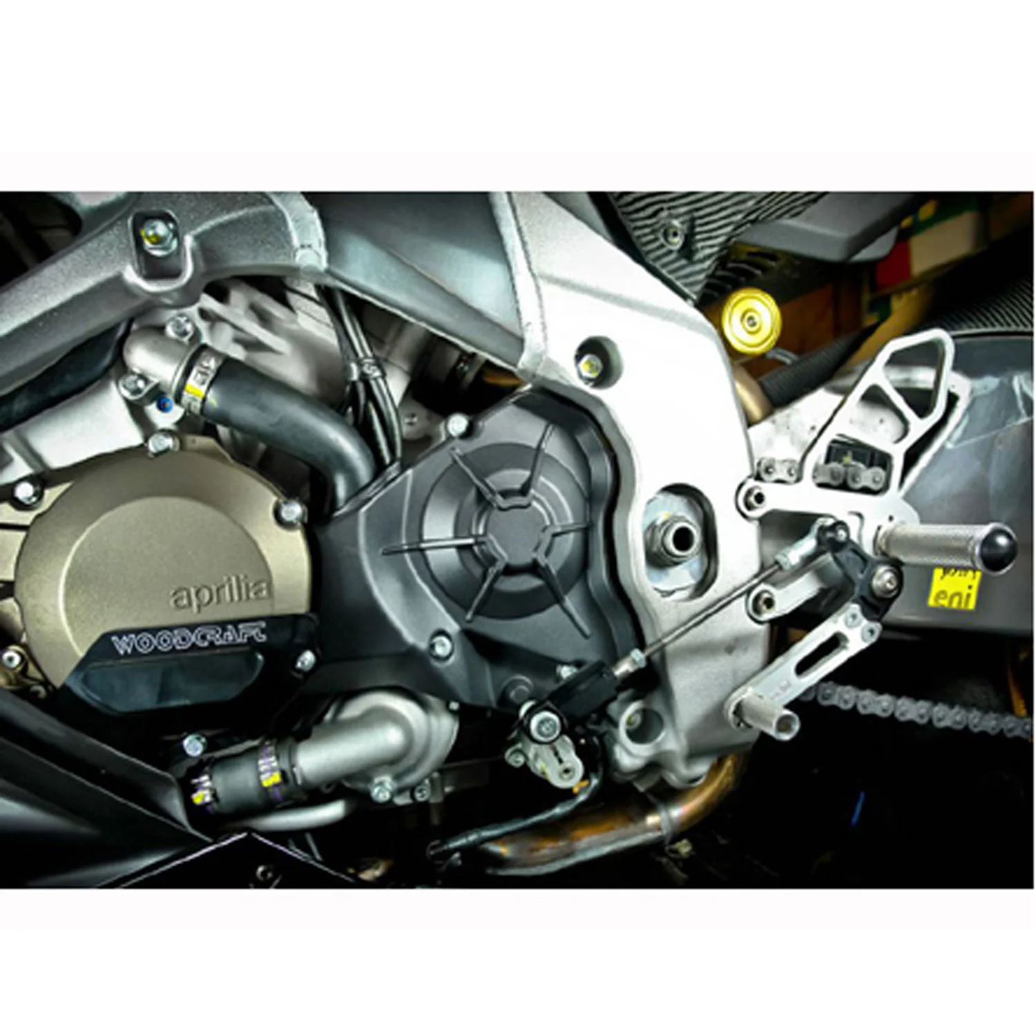 05-0741B 2011-16 Aprilia RSV4 APRC/Tuono V4 GP  Shift Complete Rearset - Image 6