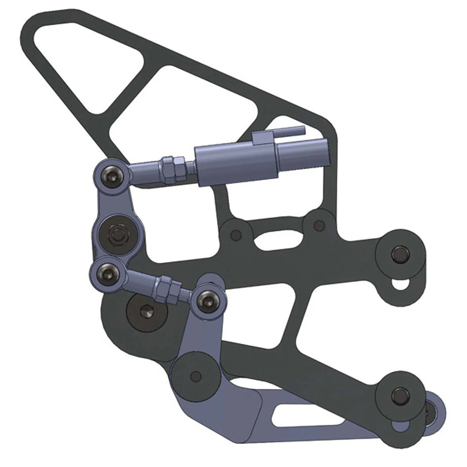 05-0751B 2009-14 BMW S1000RR, 2014-16 S1000R GP Shift Rearset - Image 8
