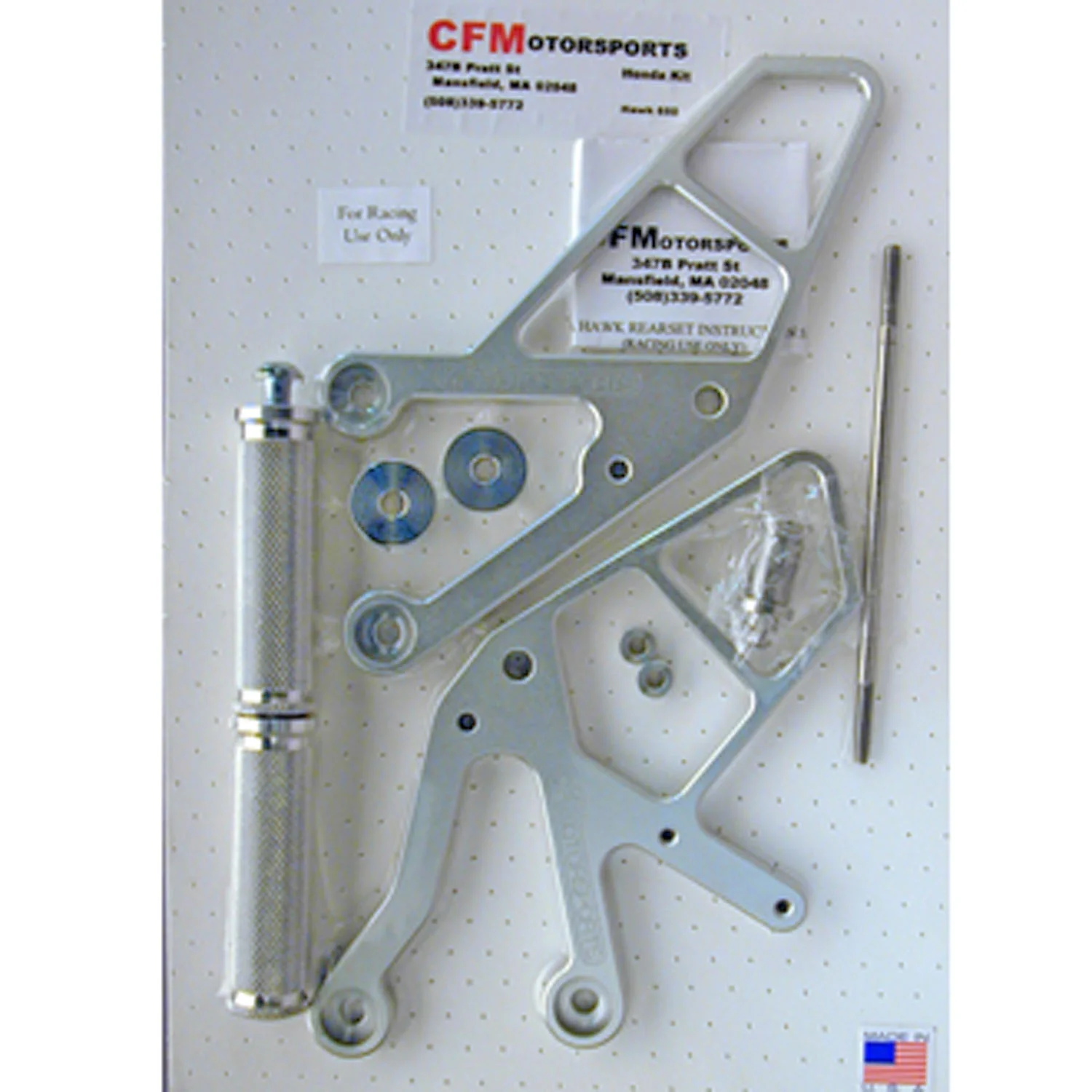 05-0320 Honda NT650 Hawk Rearsets - Image 4