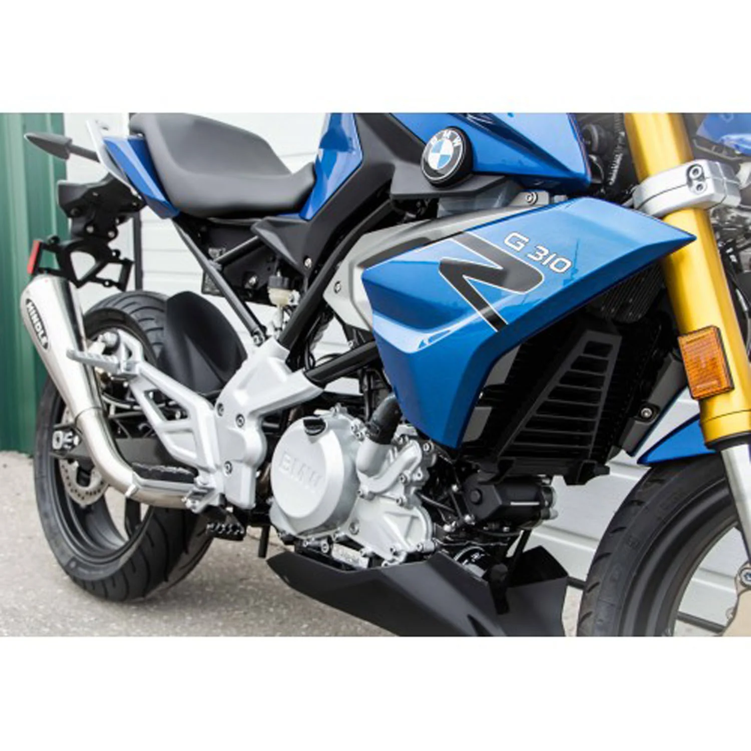 Hindle Evo Megaphone Full System BMW 2018-22 Stainless Steel - Image 2