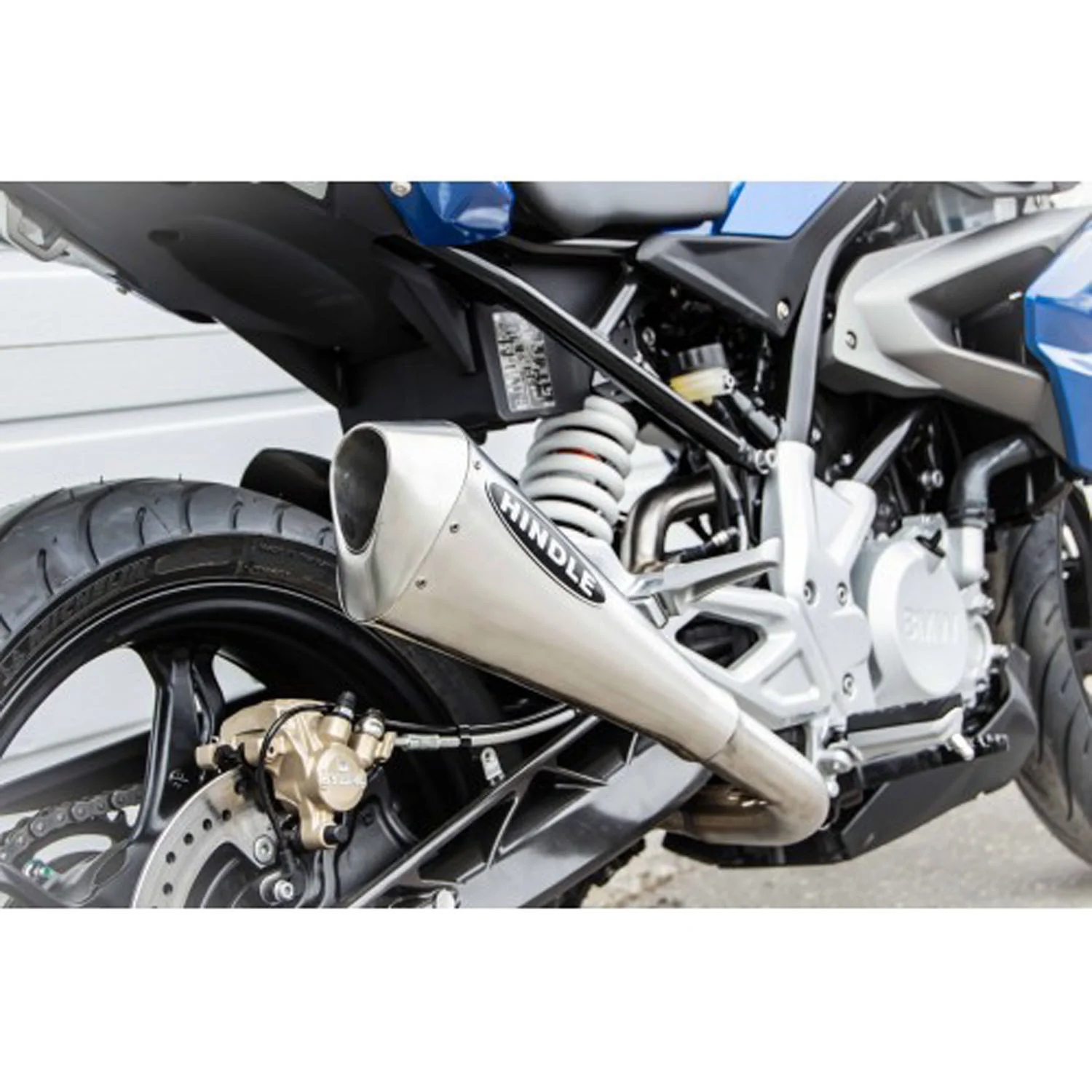 Hindle Evo Megaphone Full System BMW 2018-22 Stainless Steel - Image 3