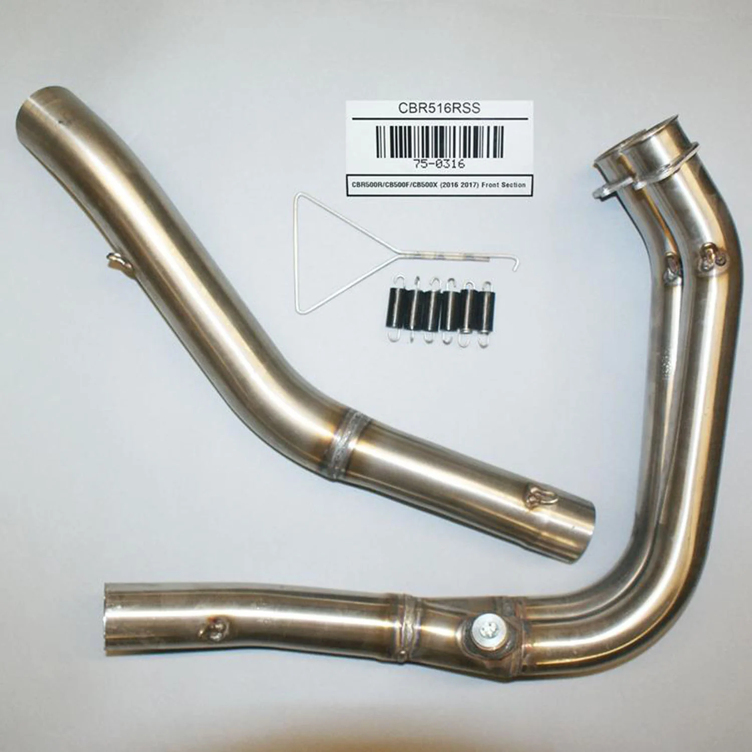 Hindle Evo Megaphone Full System Honda CBR500R/F/X 2016-17 - Image 3
