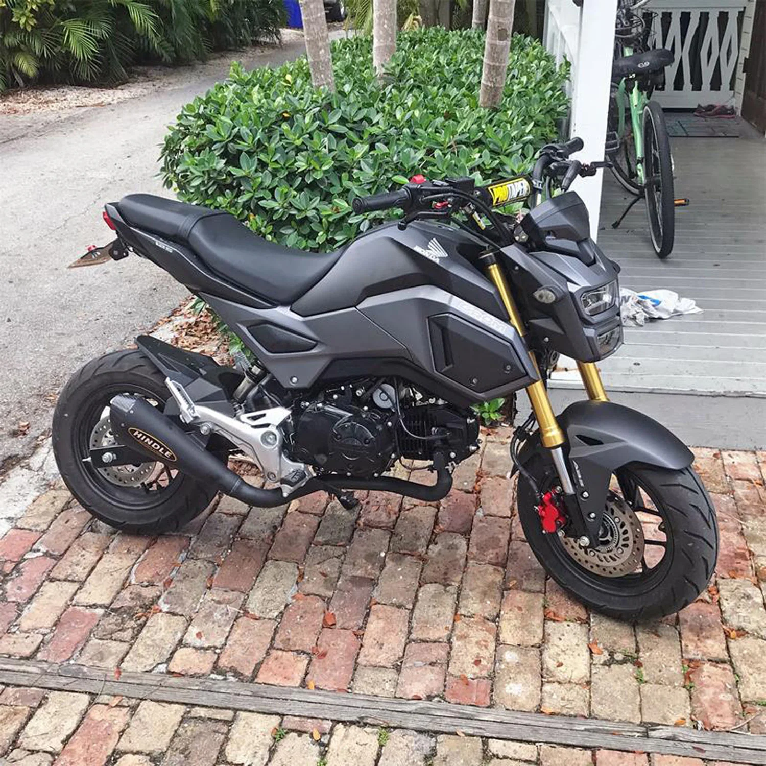 Hindle Evo Megaphone Full System Honda GROM 2017-20 - Image 3
