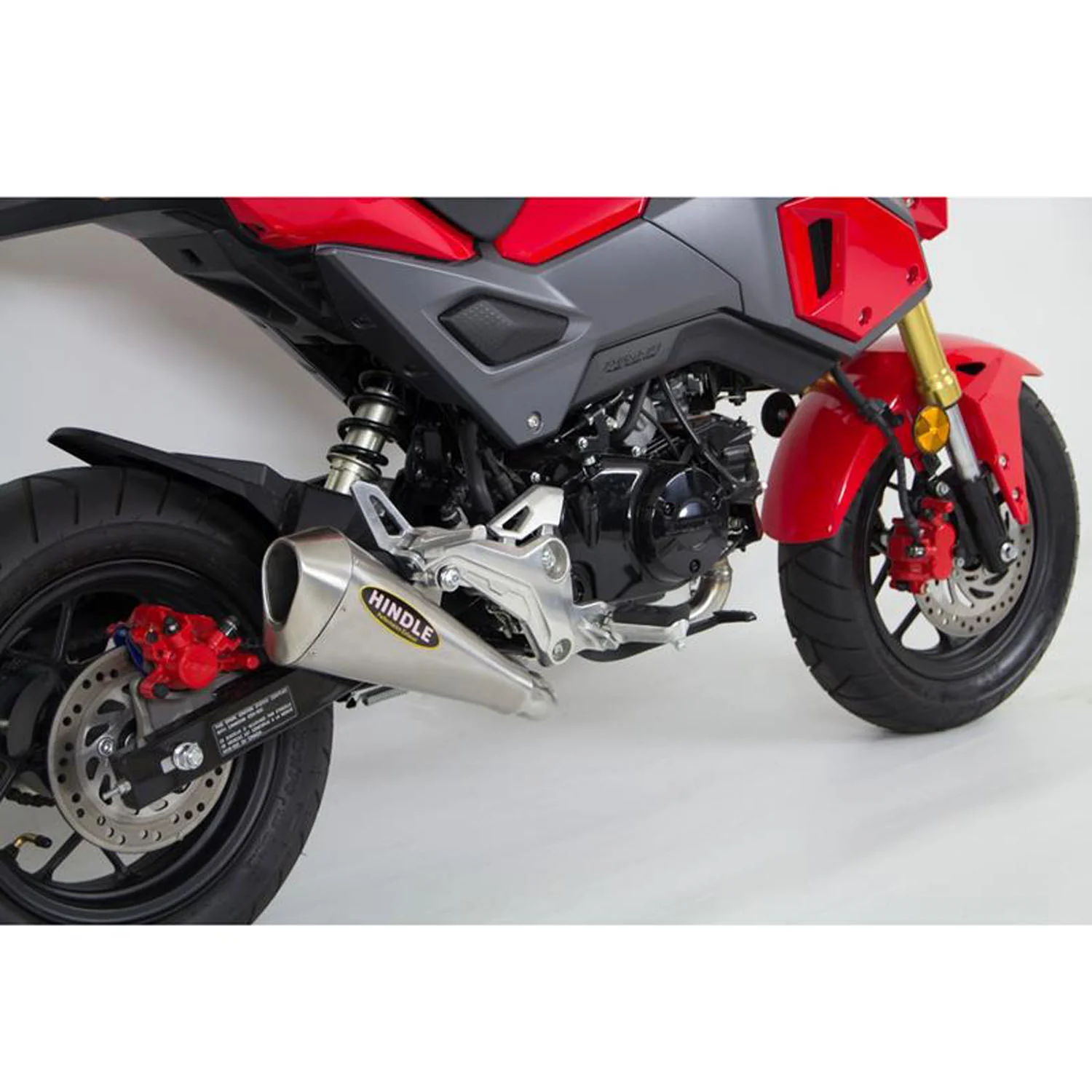 Hindle Evo Megaphone Full System Honda GROM 2017-20 - Image 4