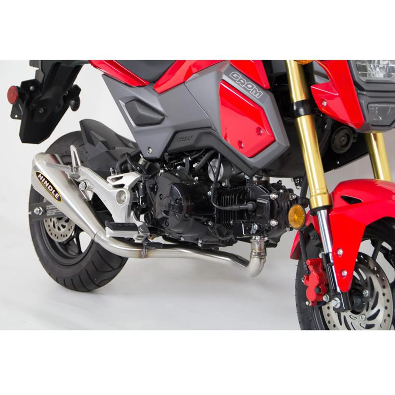 Hindle Evo Megaphone Full System Honda GROM 2017-20 - Image 5