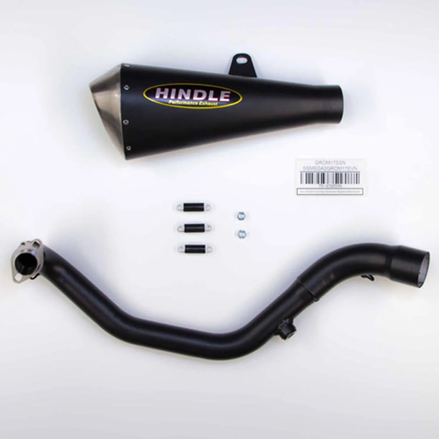 Hindle Evo Megaphone Full System Honda GROM 2017-20 - Image 6