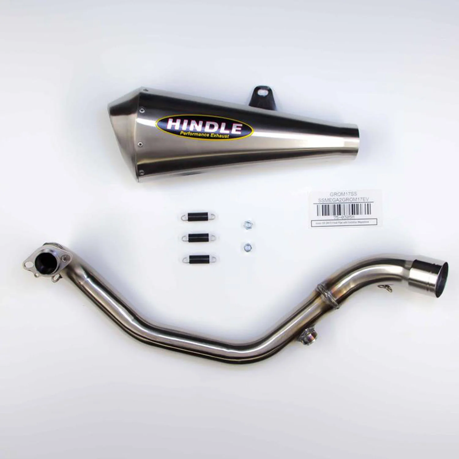 Hindle Evo Megaphone Full System Honda GROM 2017-20 - Image 7
