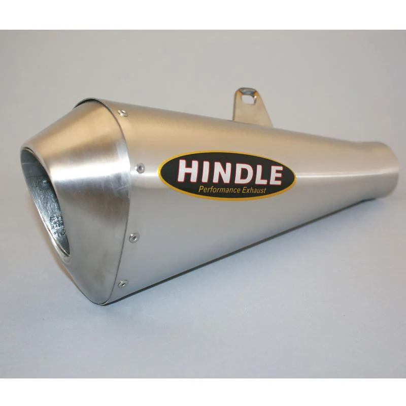 Hindle Evo Megaphone Full System Honda GROM 2022 Race High Mount - Image 3