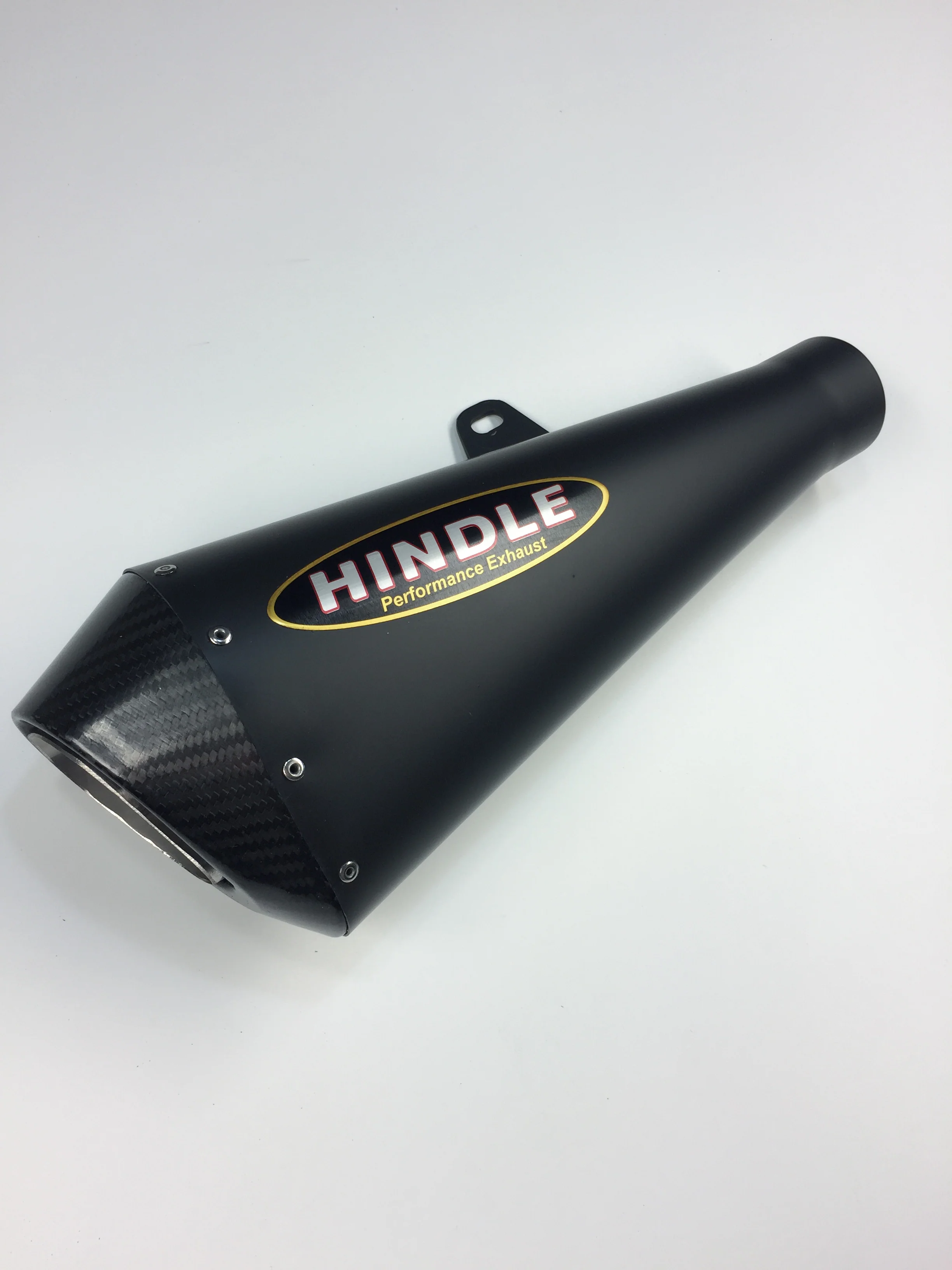 Hindle Evo Megaphone Full System Honda GROM 2022 Race High Mount - Image 4