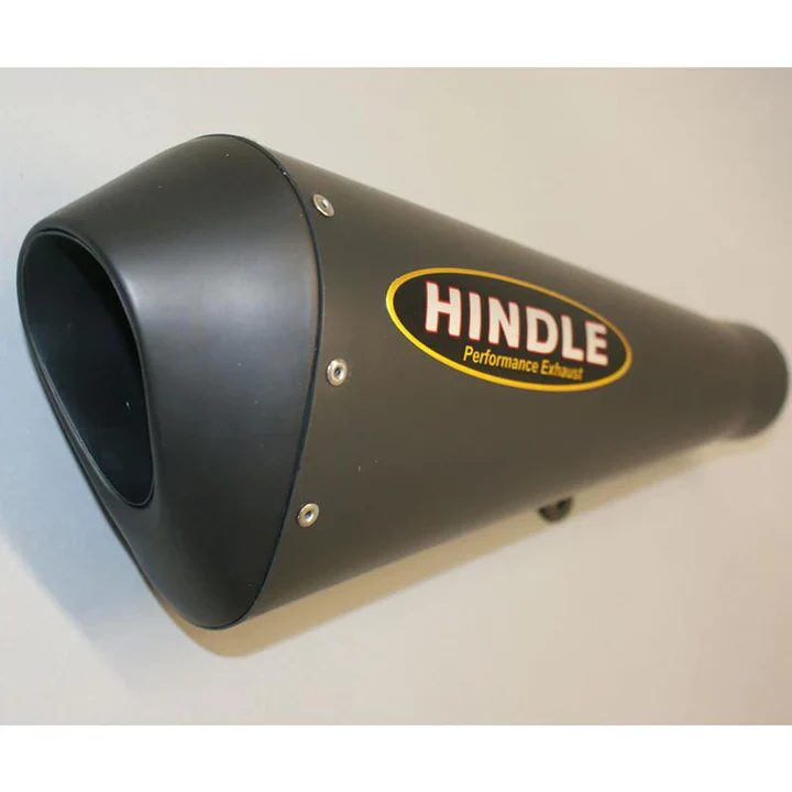 Hindle Evo Megaphone Full System Honda GROM 2022 Race High Mount - Image 5