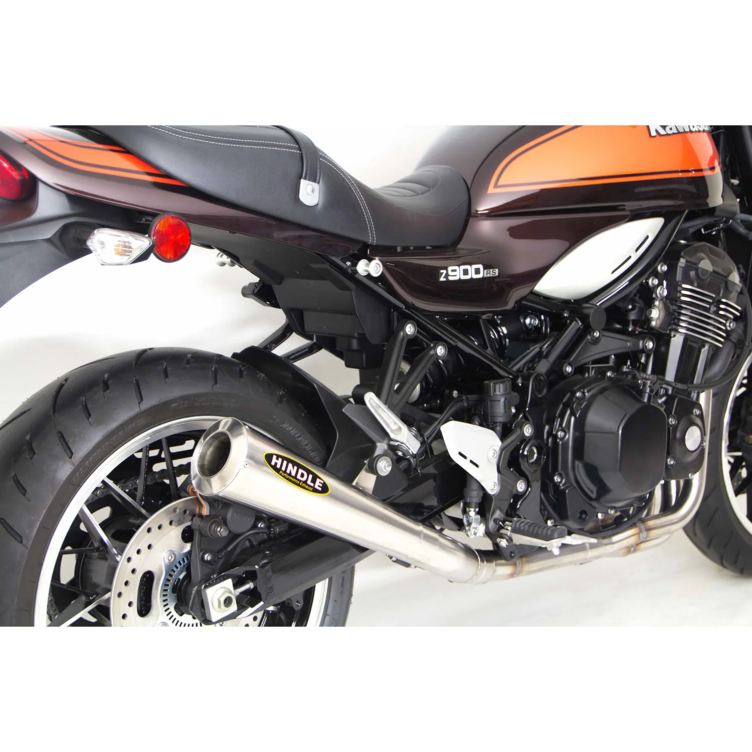 Hindle Evo 14" Megaphone Full System Kawasaki Z900RS - Image 2