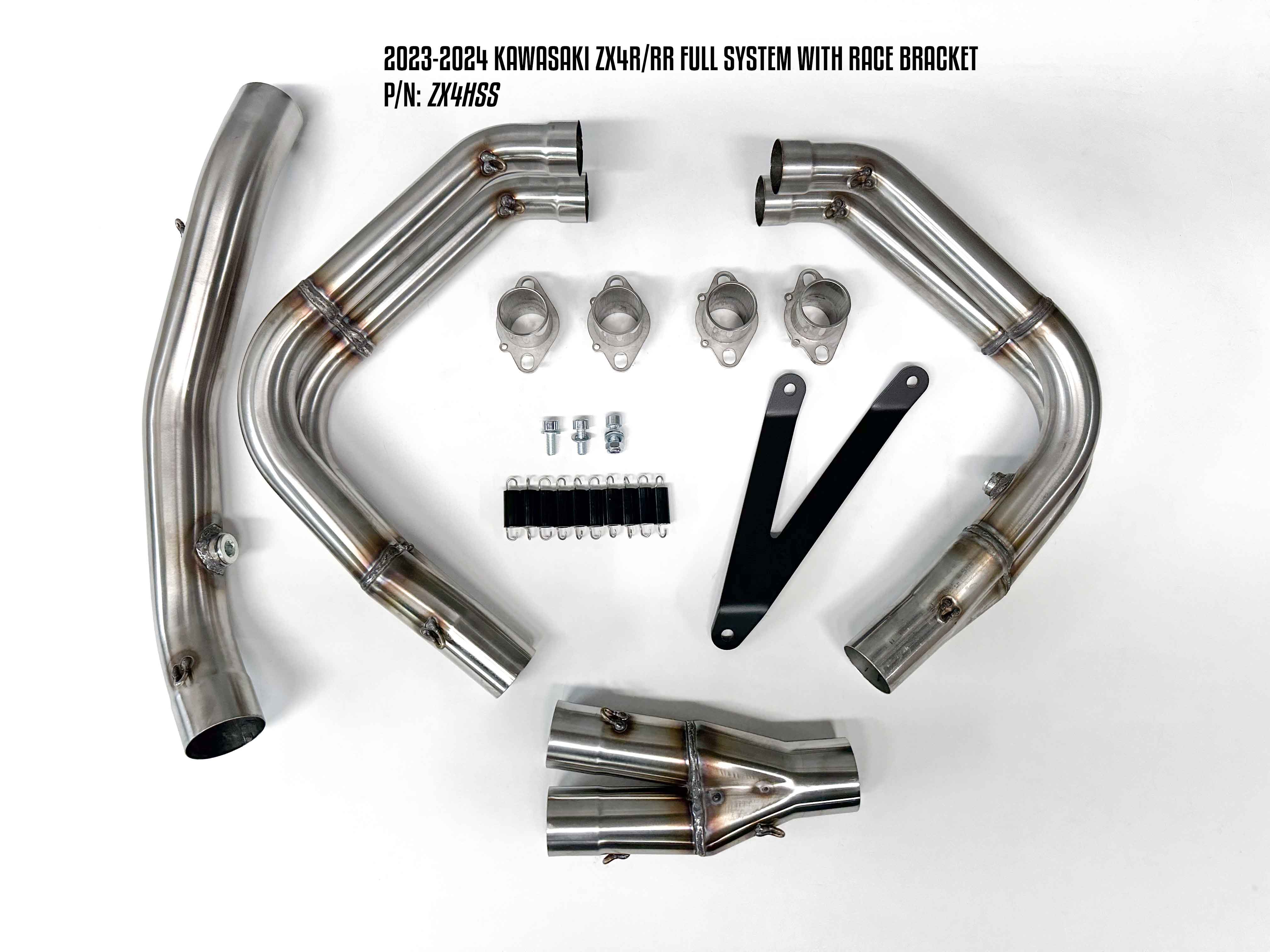 75-0137 Kawasaki ZX-4RR Evo Megaphone Full System - Image 4