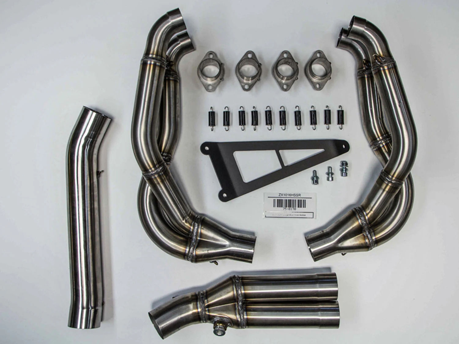 Hindle Evo Megaphone Full System Kawasaki ZX10 2016-20 - Image 4