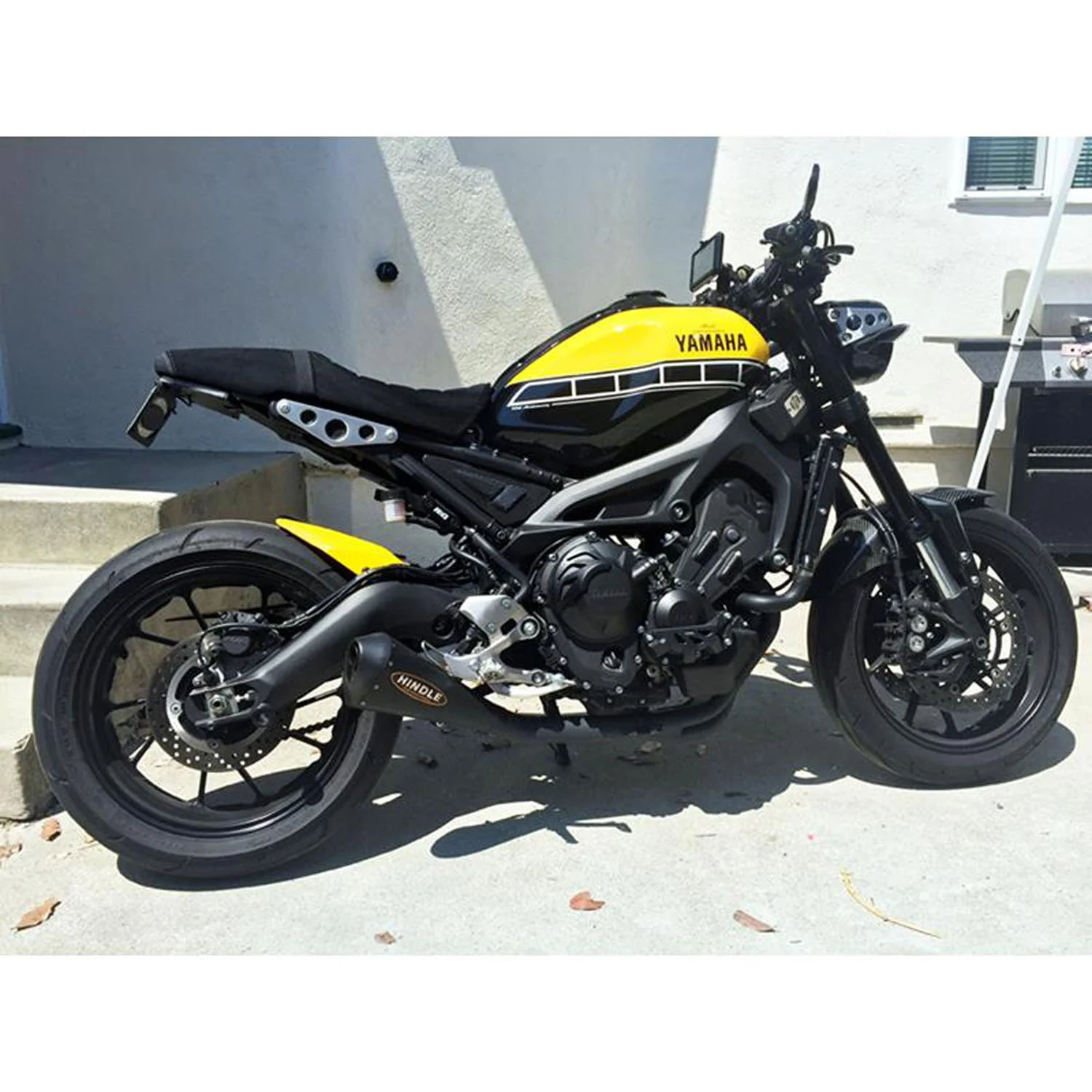 Hindle Evo Megaphone Full System Yamaha XSR900 2016-20 - Image 3