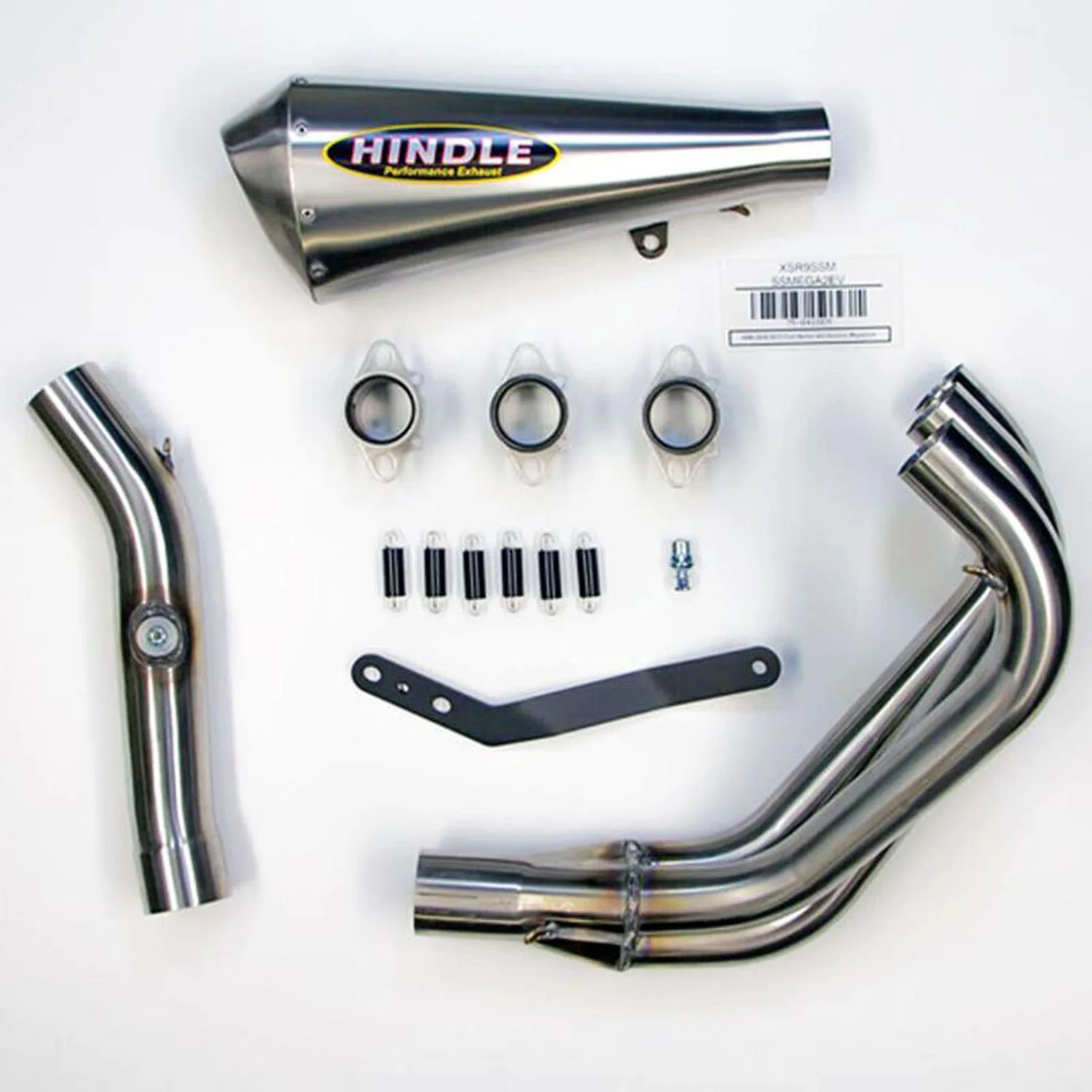 Hindle Evo Megaphone Full System Yamaha XSR900 2016-20 - Image 8