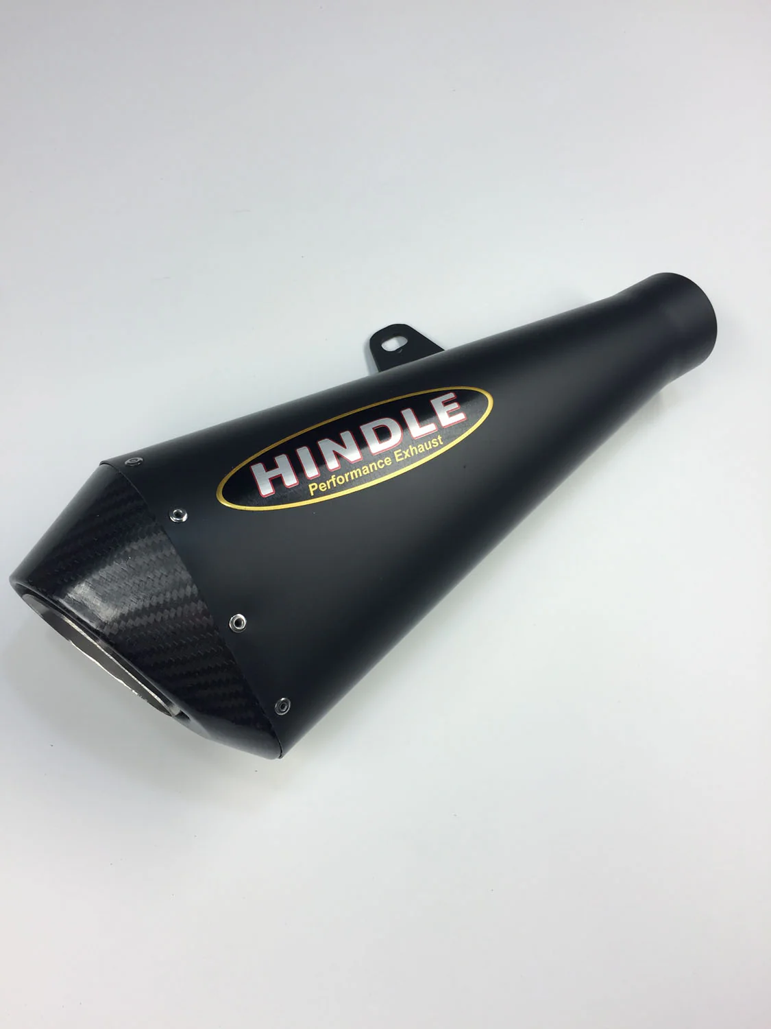 Hindle Evo Megaphone Kawasaki Z125 PRO 2017-20 Stainless Steel - Image 3