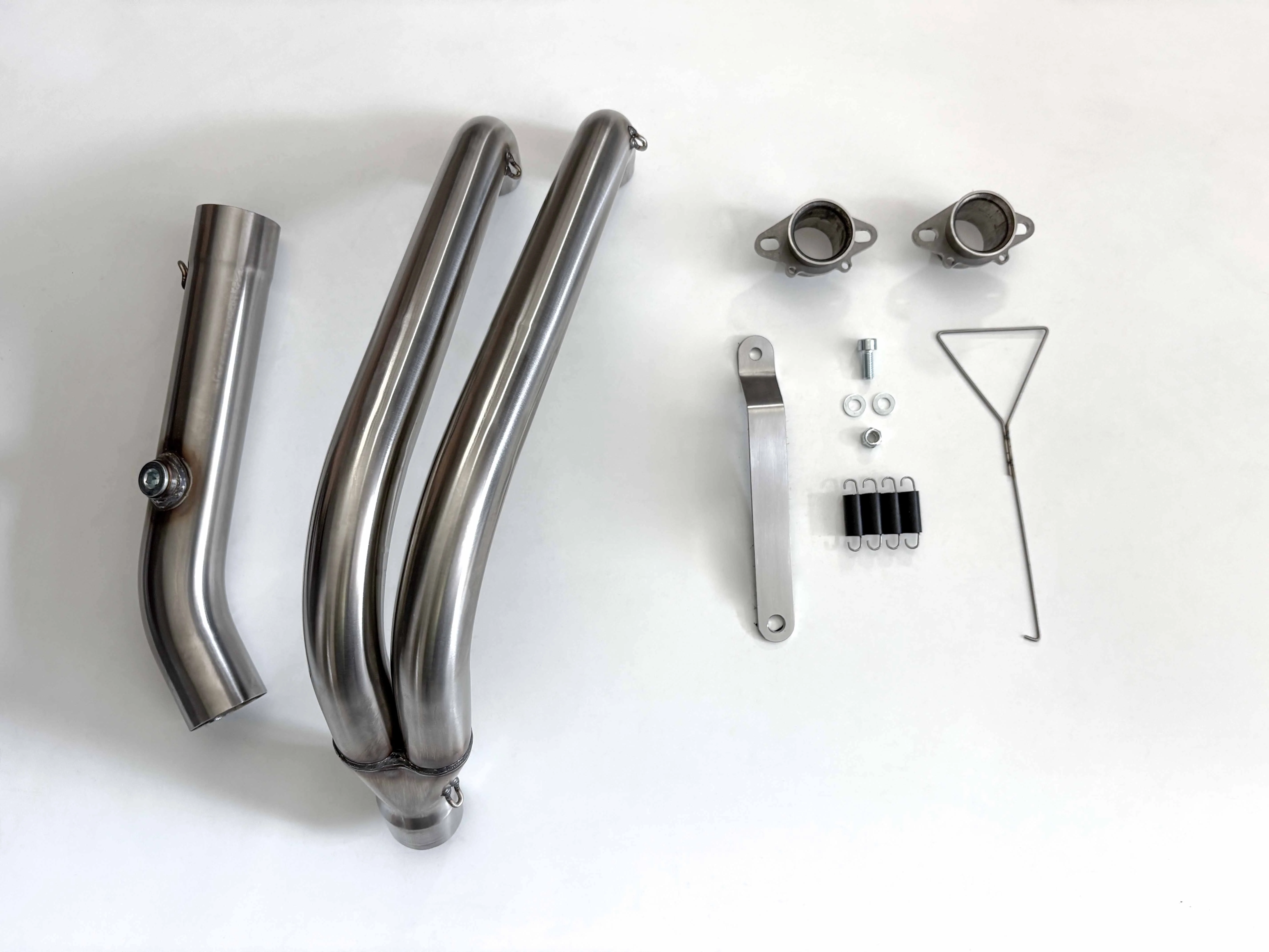 75-0232 Suzuki GSX8S/R Hindle Evo Megaphone Low Mount Full System - Image 2