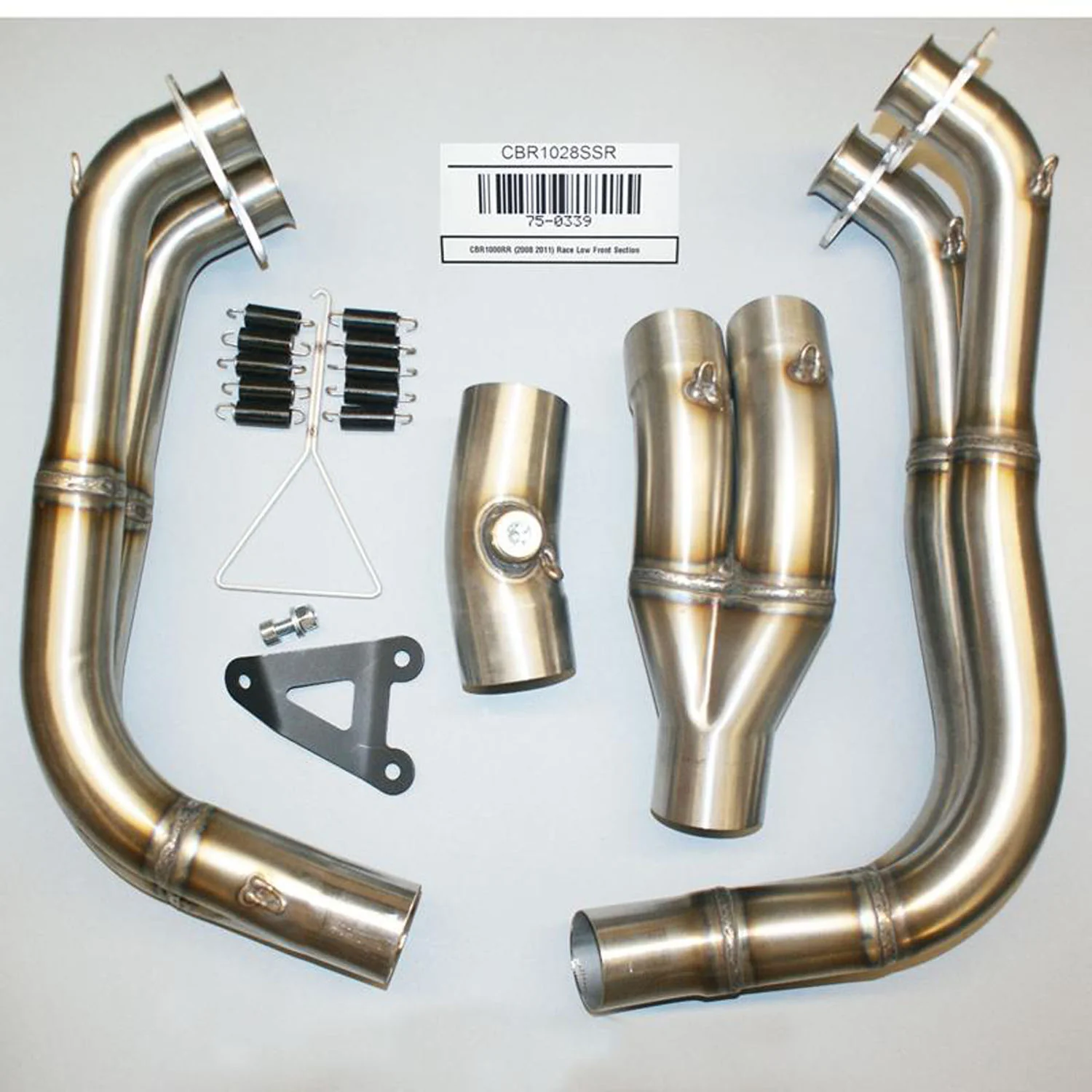 Hindle Evolution Full System Honda CBR1000RR 2008-11 - Image 7