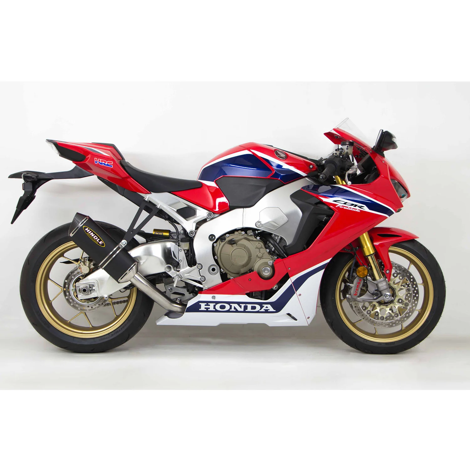 Hindle Evolution Full System Honda CBR1000RR 2017-21 - Image 2