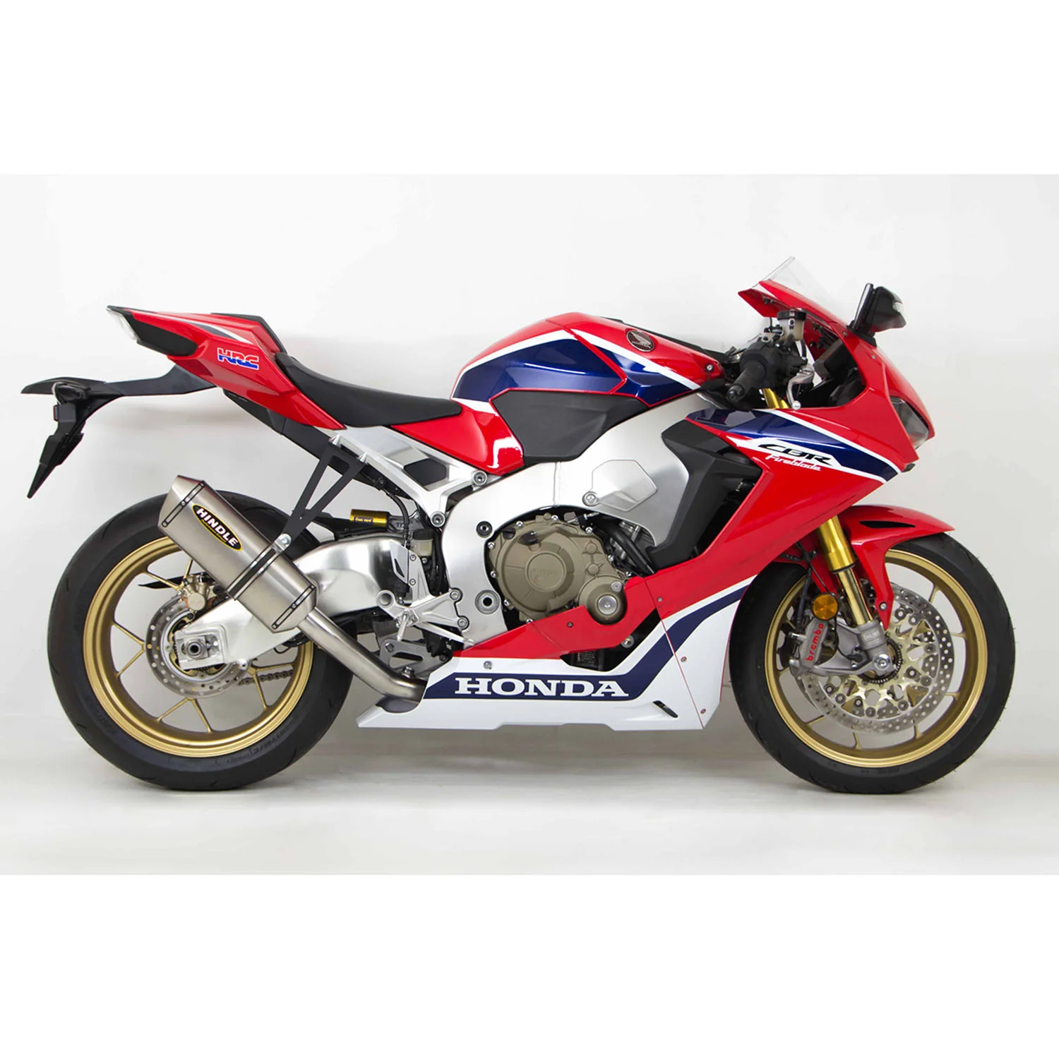 Hindle Evolution Full System Honda CBR1000RR 2017-21 - Image 4