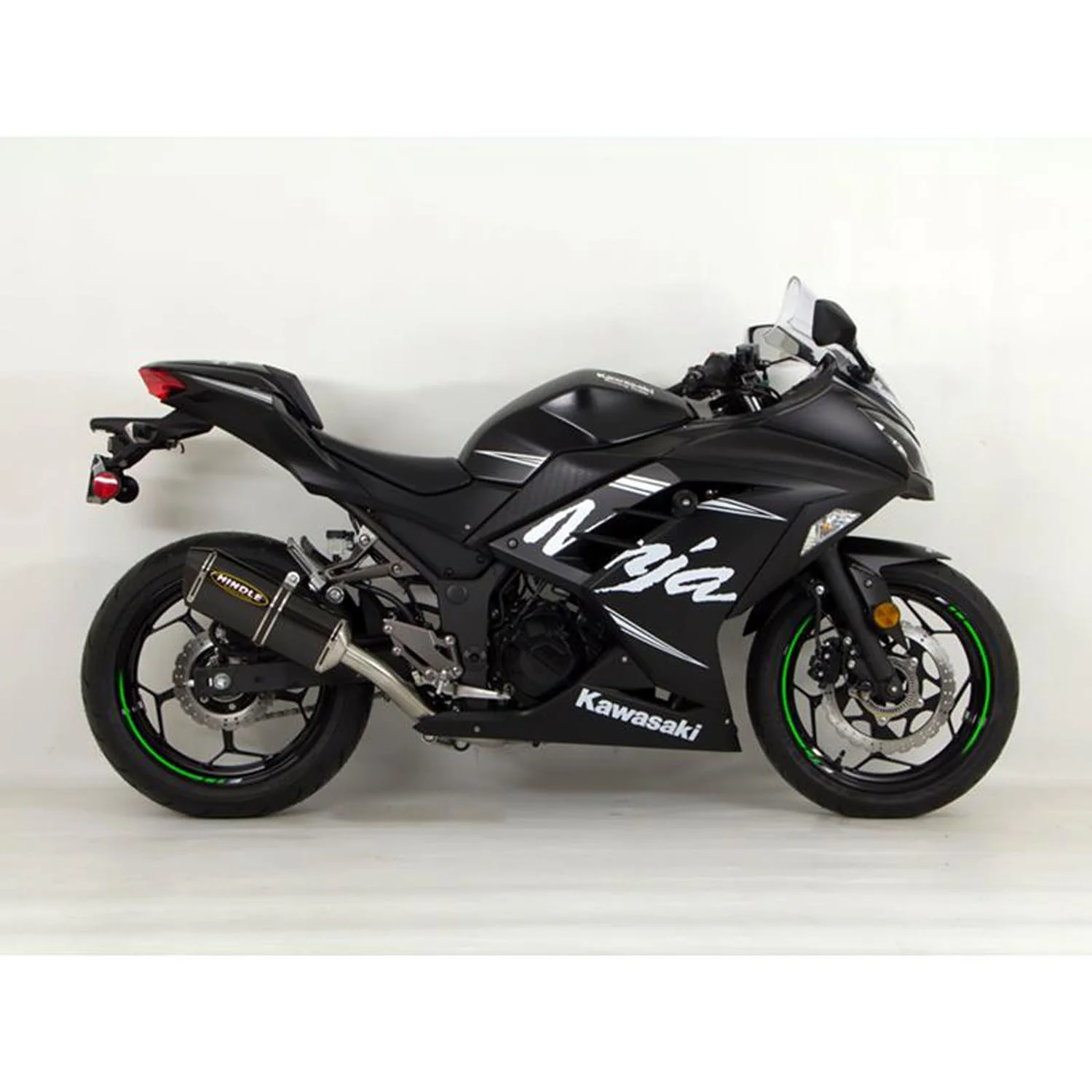 Hindle Evolution Full System Kawasaki Ninja 250 2008-12 - Image 6