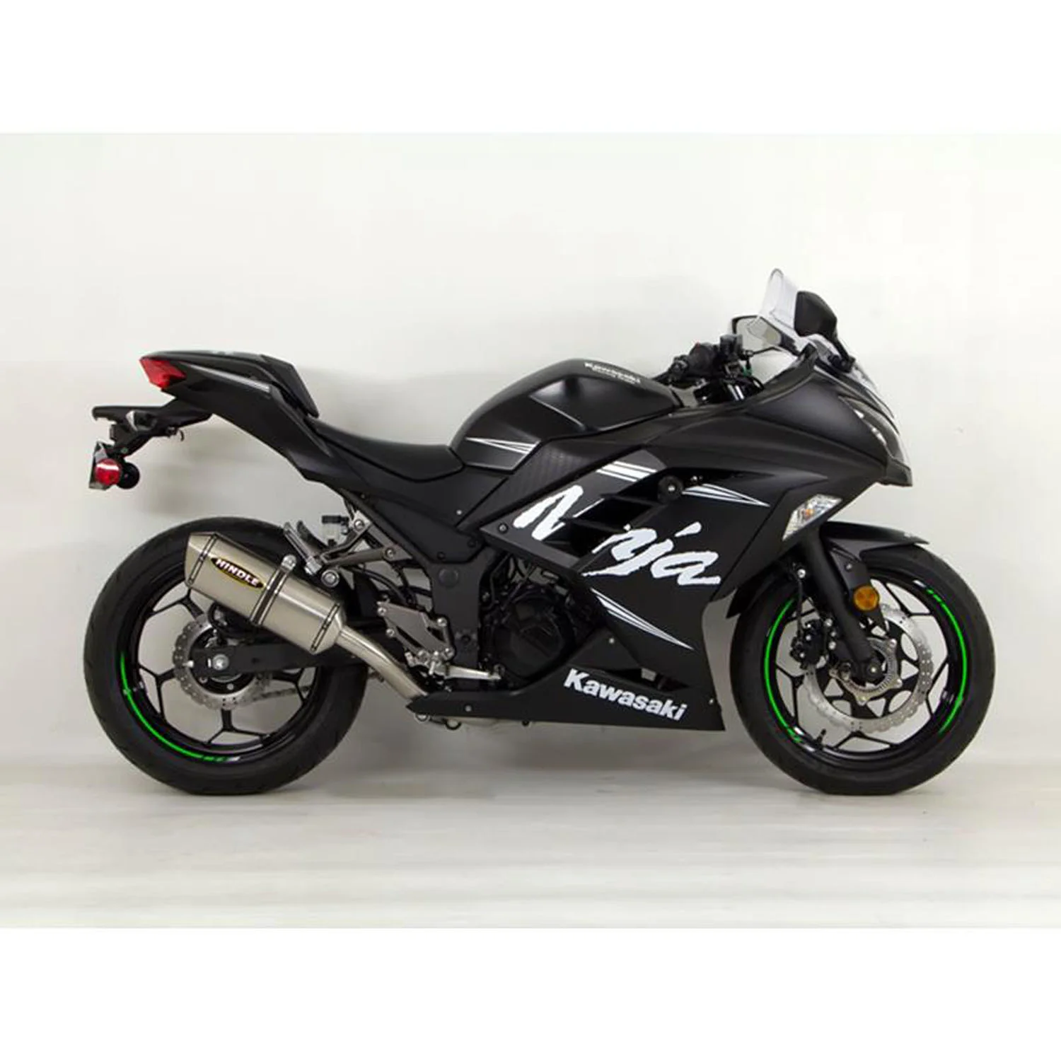 Hindle Evolution Full System Kawasaki Ninja 250 2008-12 - Image 7