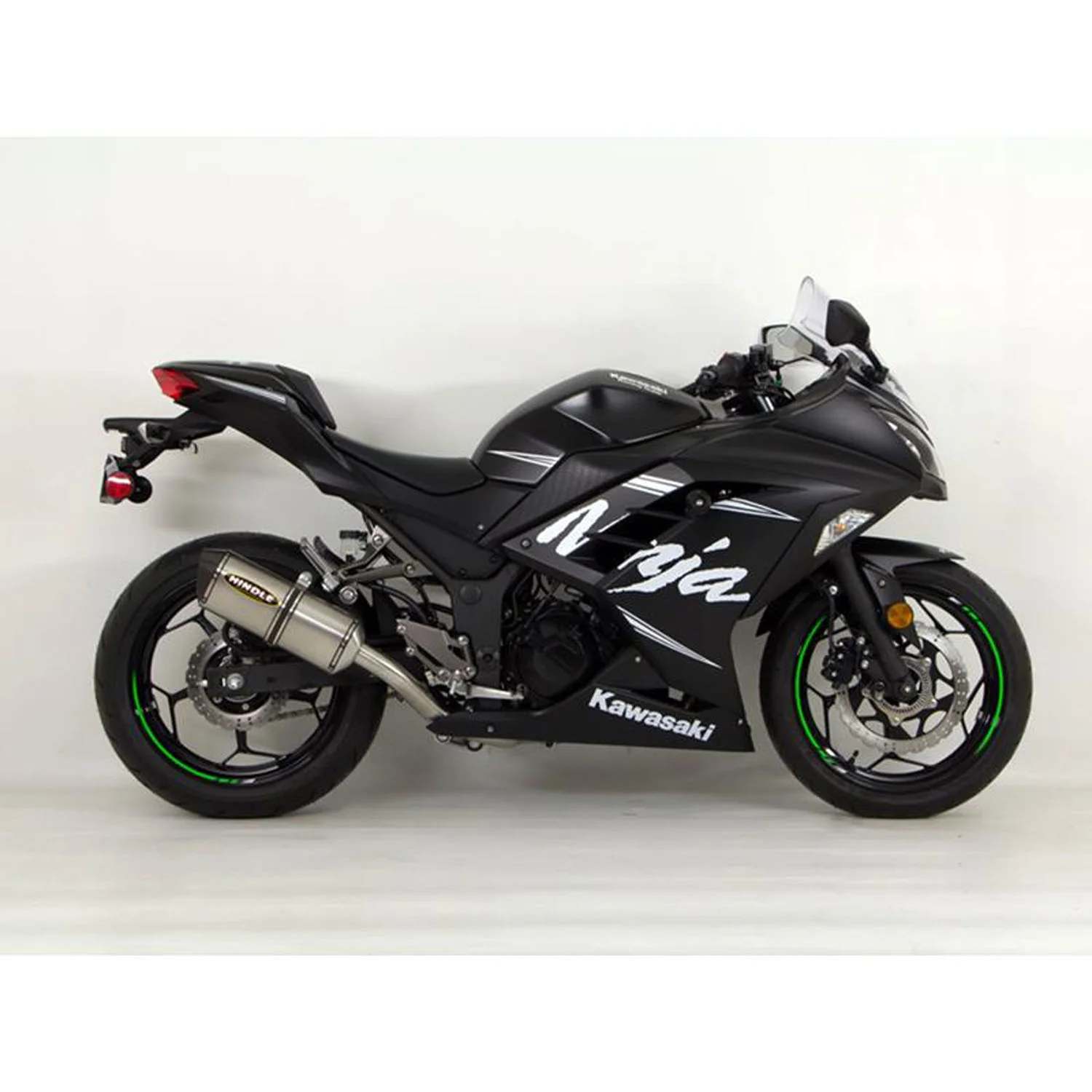 Hindle Evolution Full System Kawasaki Ninja 300 2013-17 - Image 4