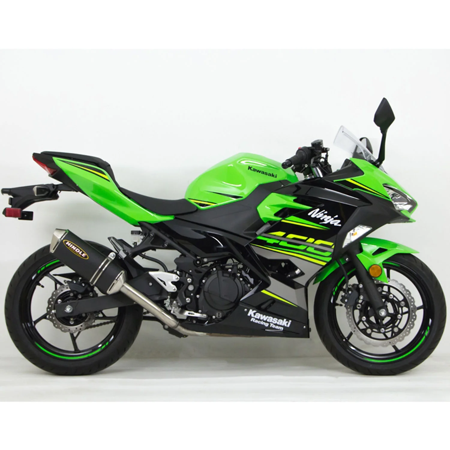 2018-23 Kawasaki Ninja400, Ninja 500 Hindle Evolution Full System Kawasaki - Image 2