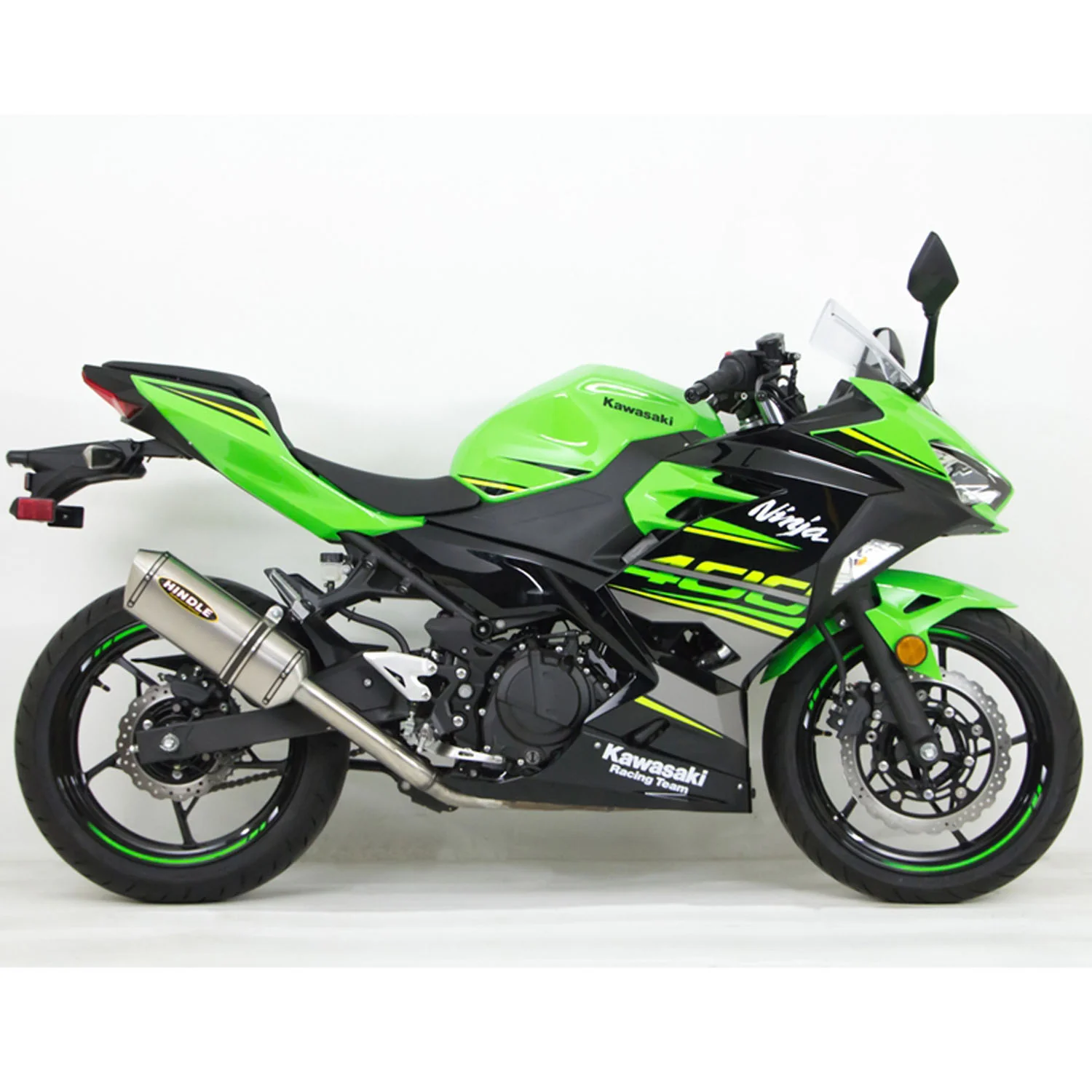 2018-23 Kawasaki Ninja400, Ninja 500 Hindle Evolution Full System Kawasaki - Image 3