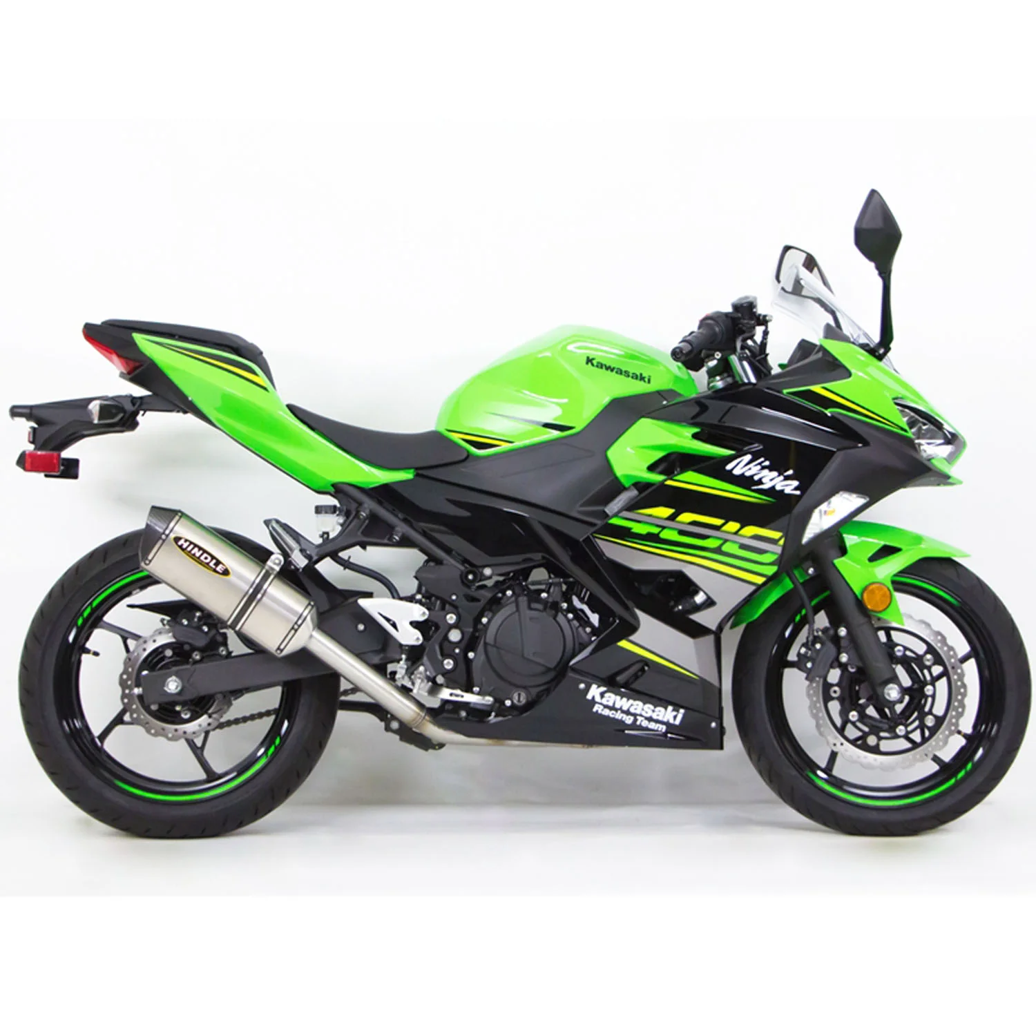 2018-23 Kawasaki Ninja400, Ninja 500 Hindle Evolution Full System Kawasaki - Image 4
