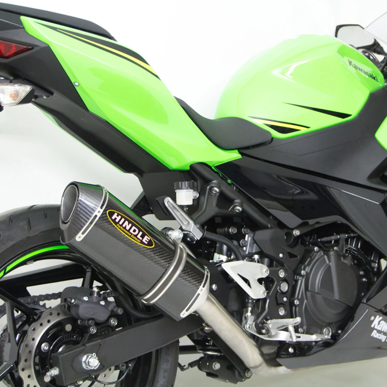 2018-23 Kawasaki Ninja400, Ninja 500 Hindle Evolution Full System Kawasaki - Image 5