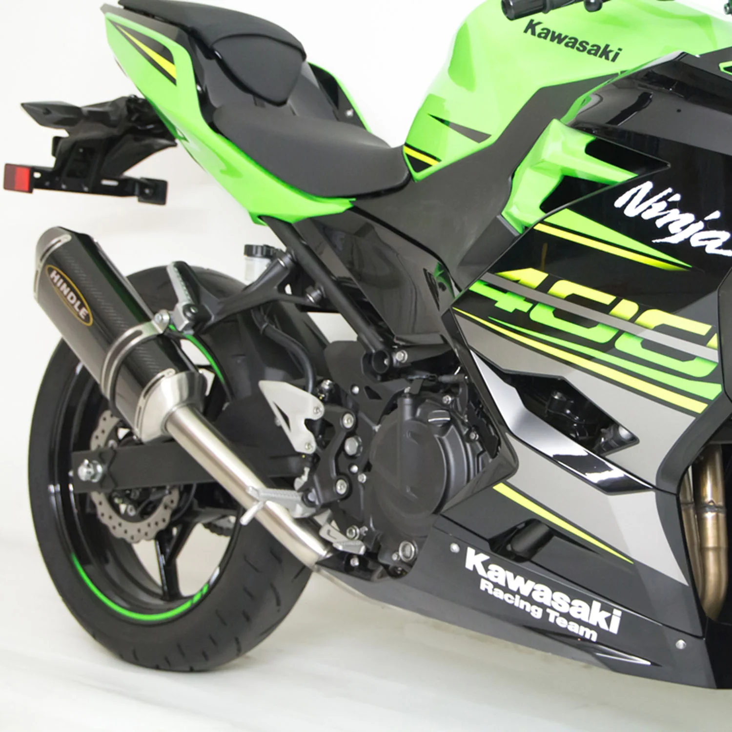 2018-23 Kawasaki Ninja400, Ninja 500 Hindle Evolution Full System Kawasaki - Image 6
