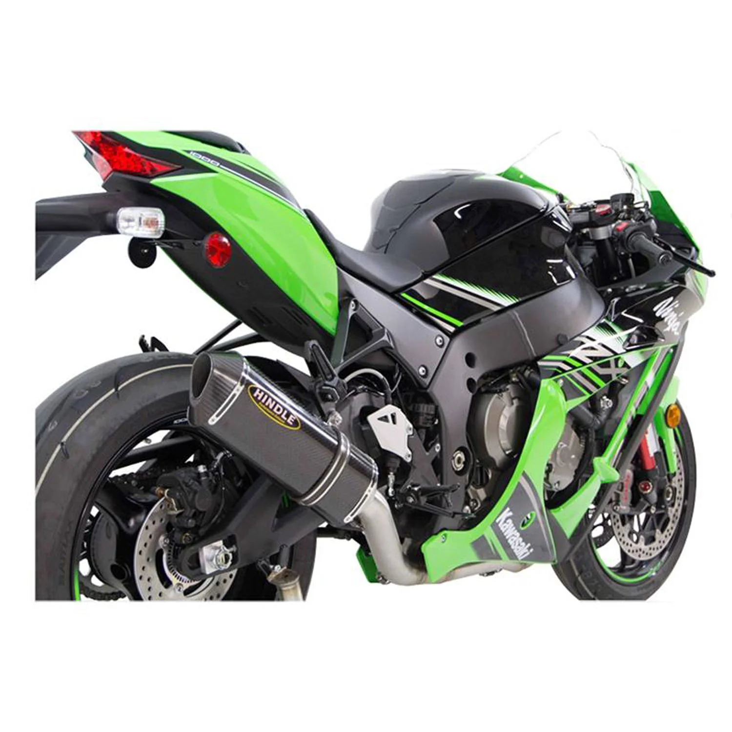 Hindle Evolution Full System Kawasaki ZX10 2016-20 - Image 2