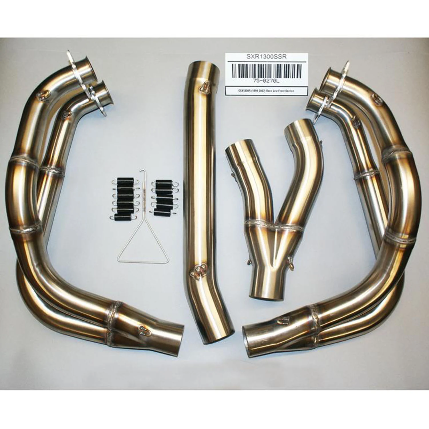 Hindle Evolution Full System Suzuki Hayabusa 1999-07 - Image 4