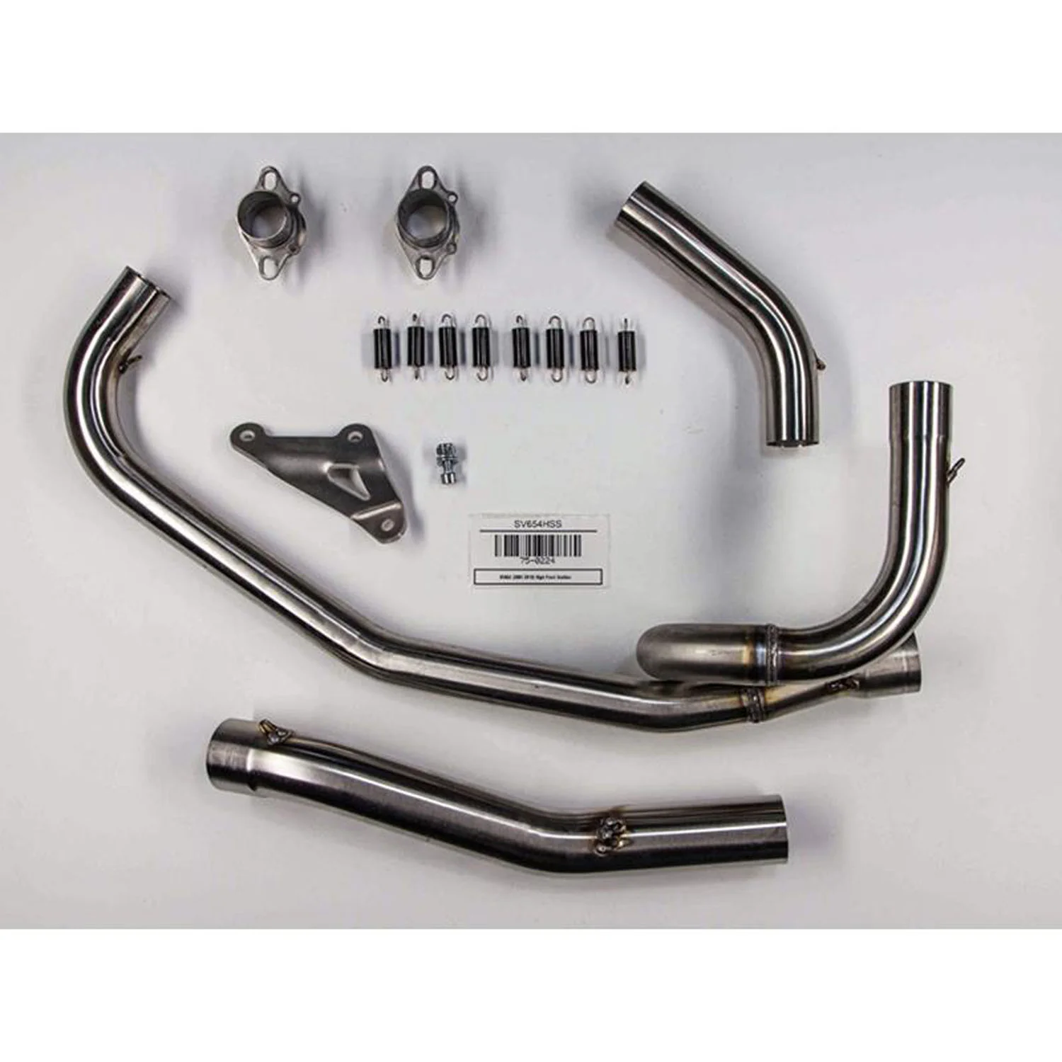 Hindle Evolution Full System Suzuki SV650 2003-13 - Image 5