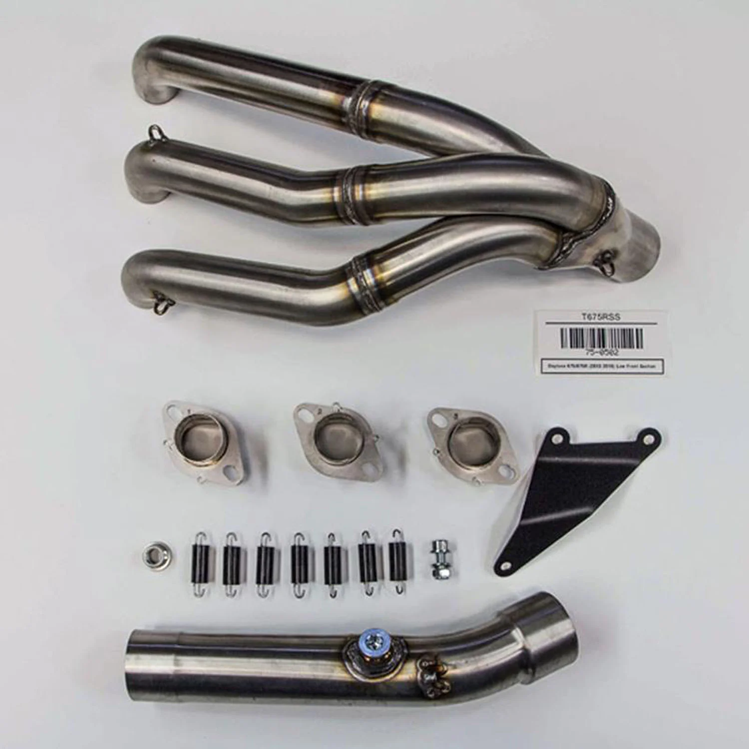 Hindle Evolution Full System Triumph 675/R 2013-17 - Image 10