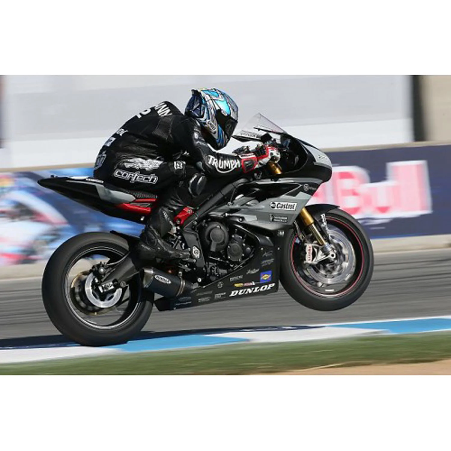 Hindle Evolution Full System Triumph 675/R 2013-17 - Image 2