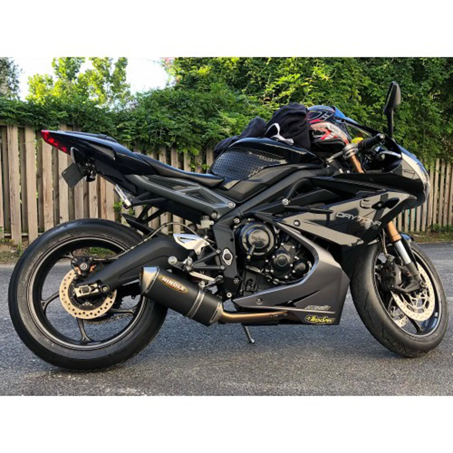 Hindle Evolution Full System Triumph 675/R 2013-17 - Image 3