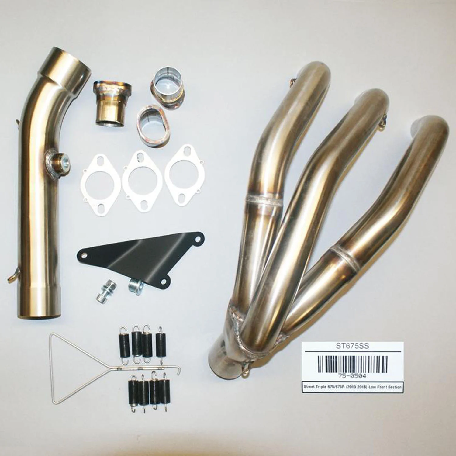 Hindle Evolution Full System Triumph Street Triple 2013-16 - Image 6