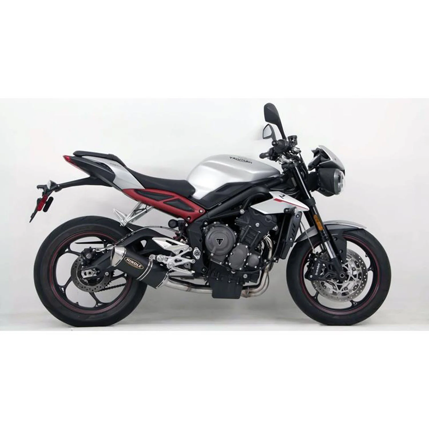 Hindle Evolution Full System Triumph Street Triple - Image 2