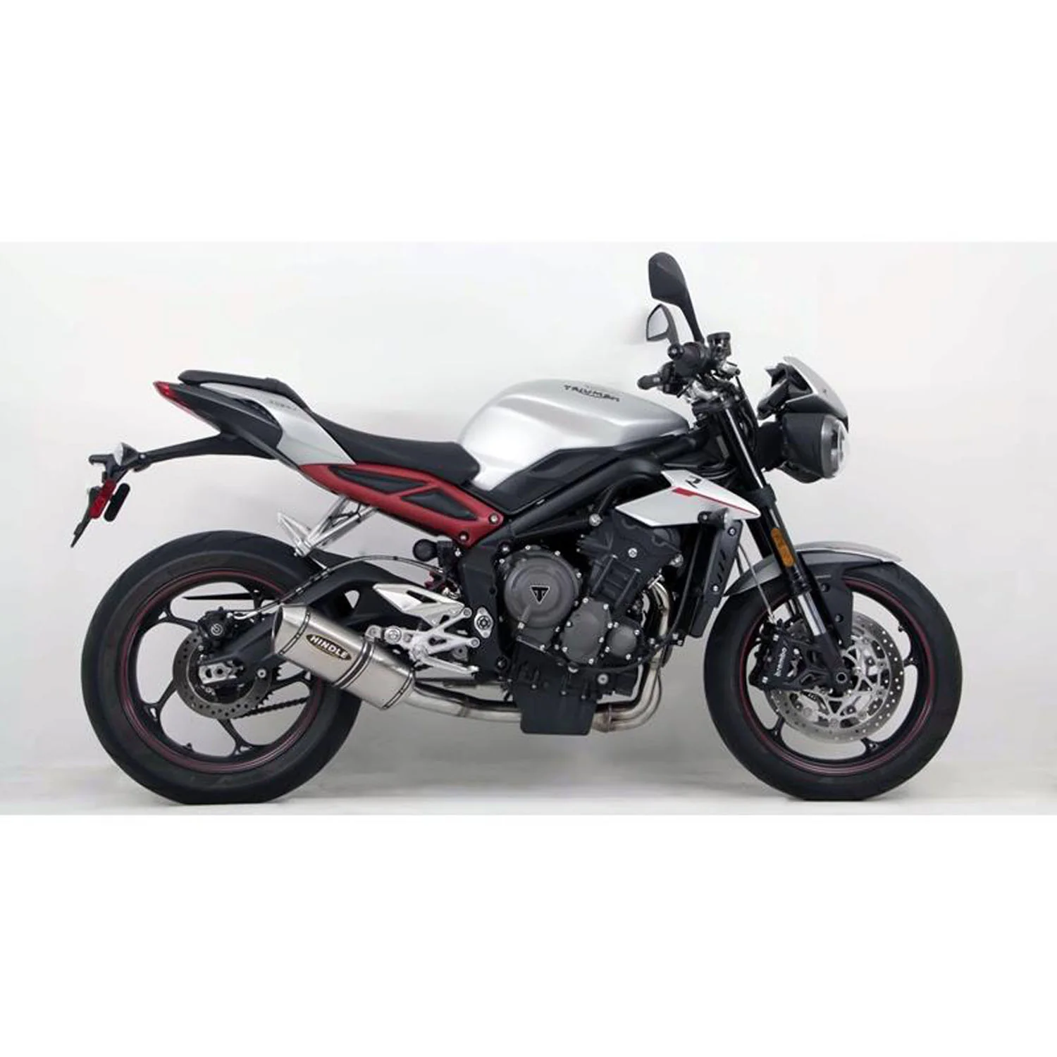 Hindle Evolution Full System Triumph Street Triple - Image 3