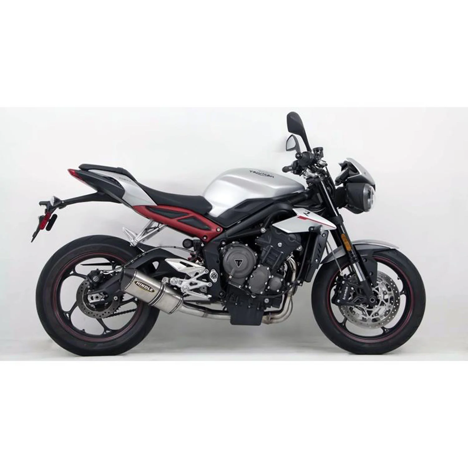 Hindle Evolution Full System Triumph Street Triple - Image 4