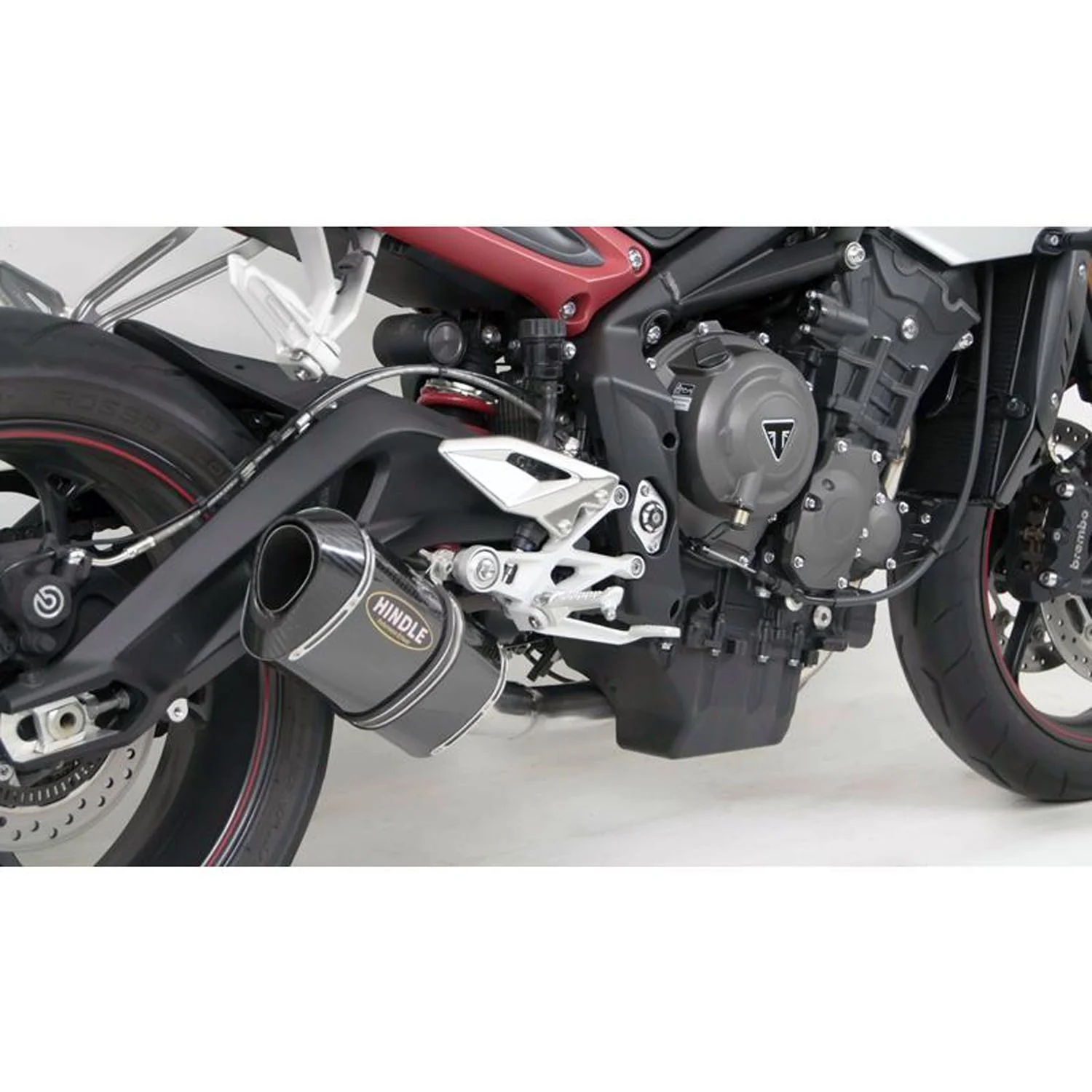 Hindle Evolution Full System Triumph Street Triple - Image 5