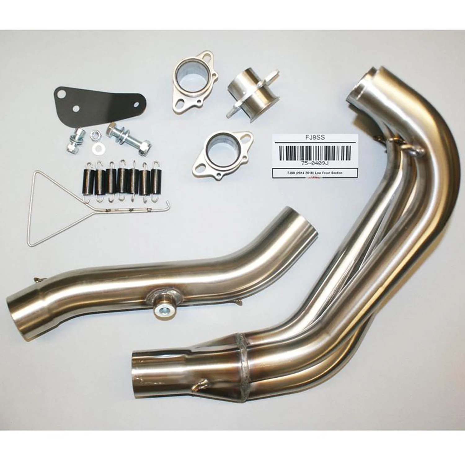 Hindle Evolution Full System Yamaha FJ09 2015-18 - Image 12