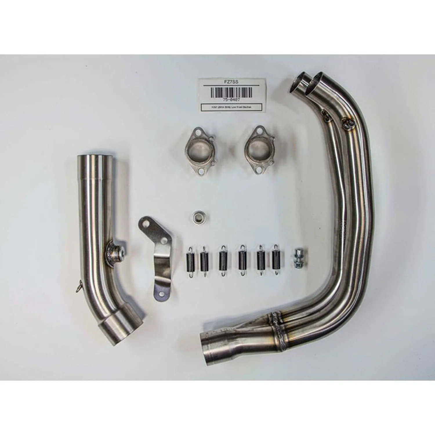 Hindle Evolution Full System Yamaha FZ07, MT-07, XSR700 2015-21, R7 - Image 6