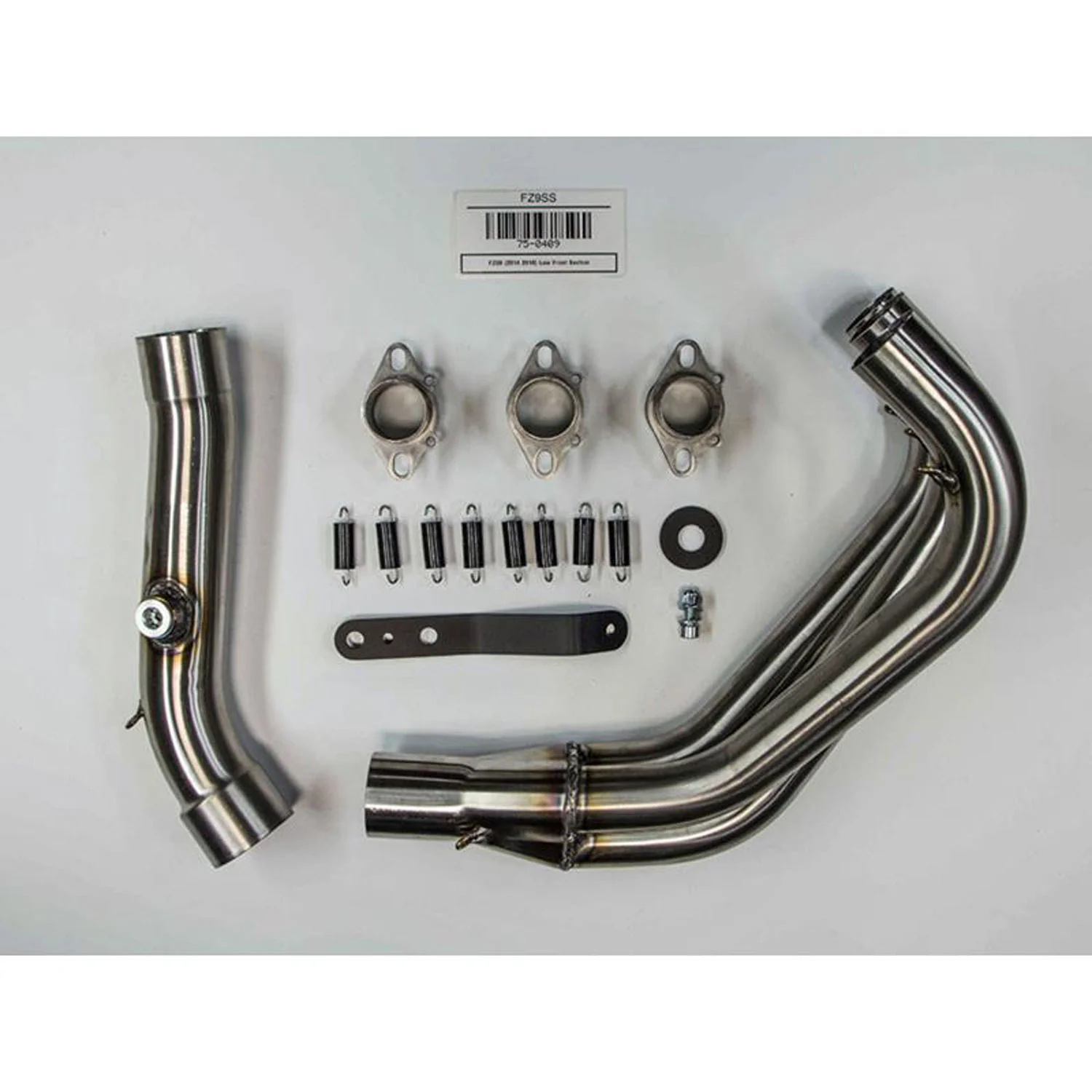 Hindle Evolution Full System Yamaha FZ09, MT-09 2015-21 - Image 7