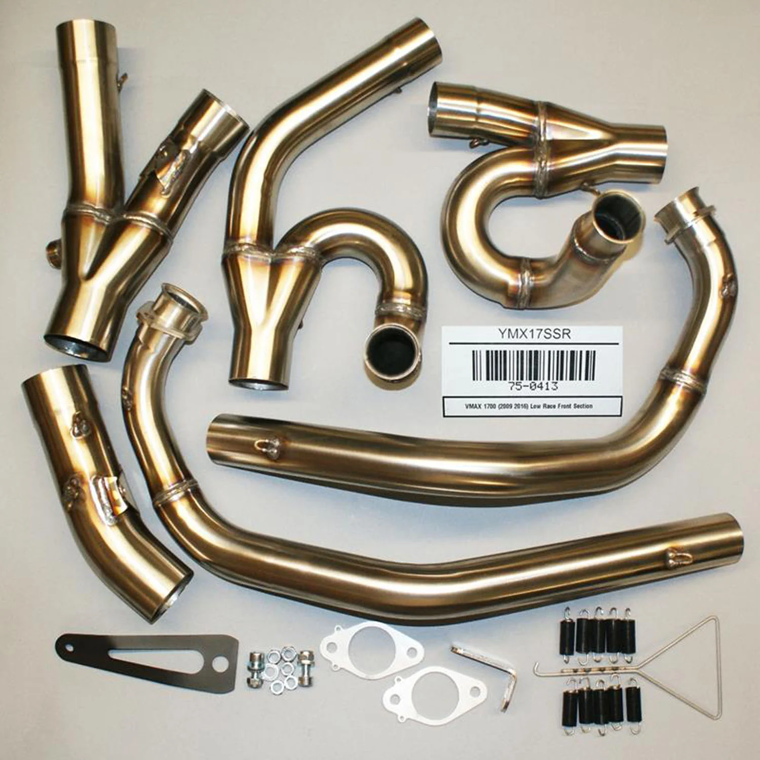 Hindle Evolution Full System Yamaha Vmax 2008-19 - Image 7
