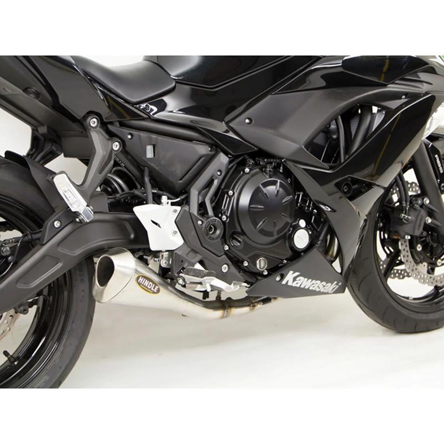 Hindle Evolution Megaphone Full System Kawasaki Ninja 650/Z650 - Image 3