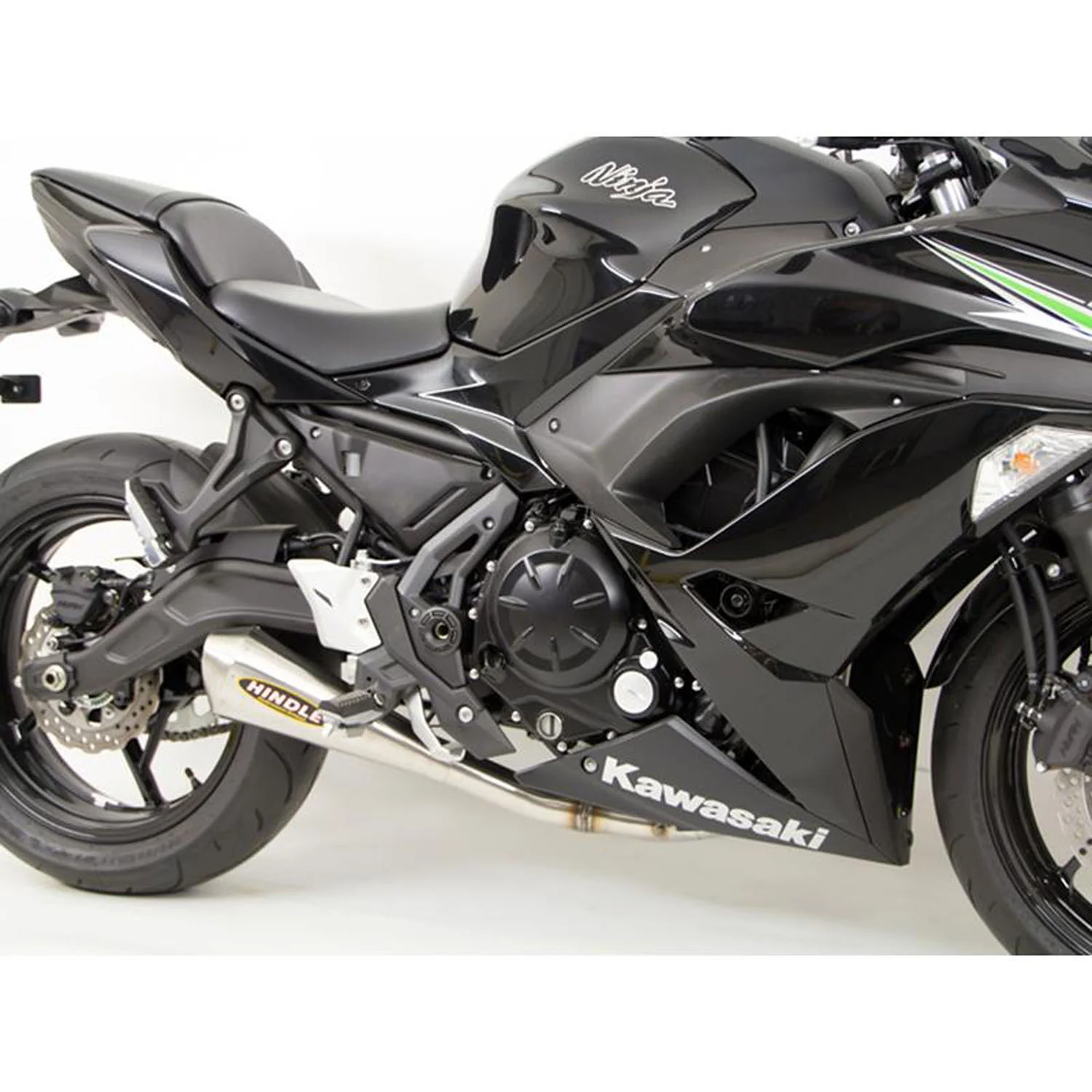 Hindle Evolution Megaphone Full System Kawasaki Ninja 650/Z650 - Image 4