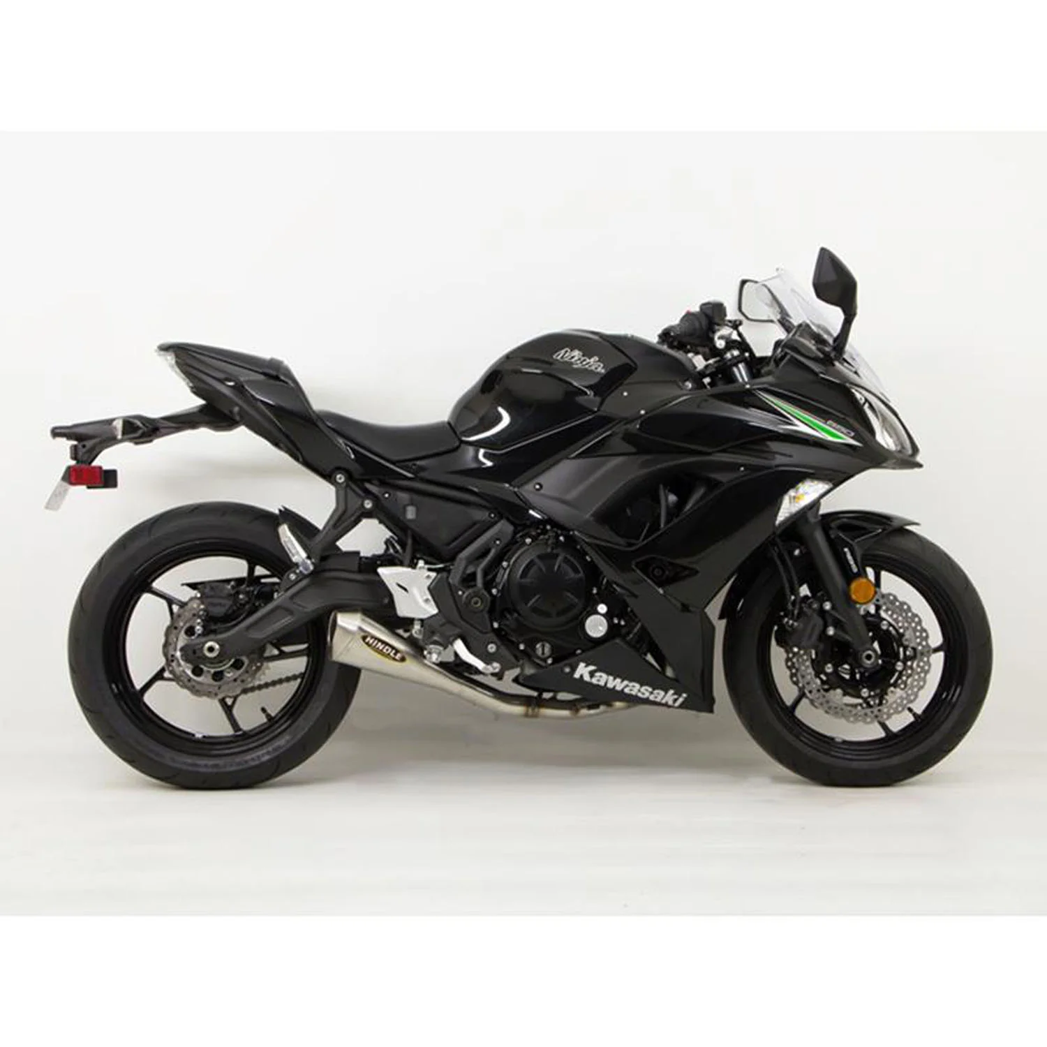 Hindle Evolution Megaphone Full System Kawasaki Ninja 650/Z650 - Image 5